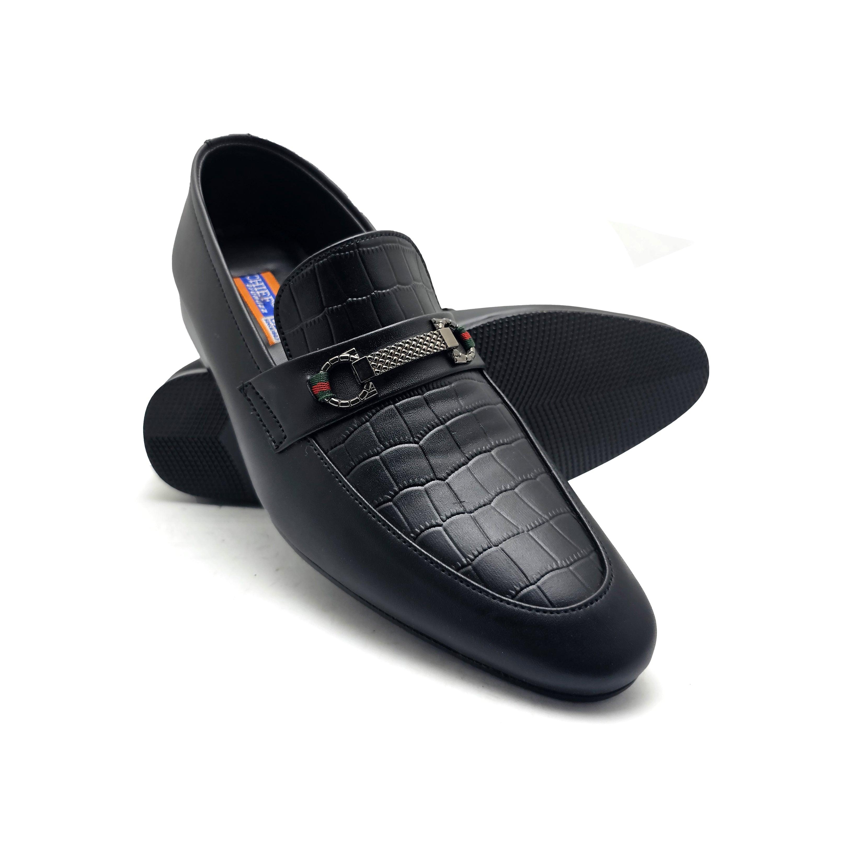 Black Formal Slip On