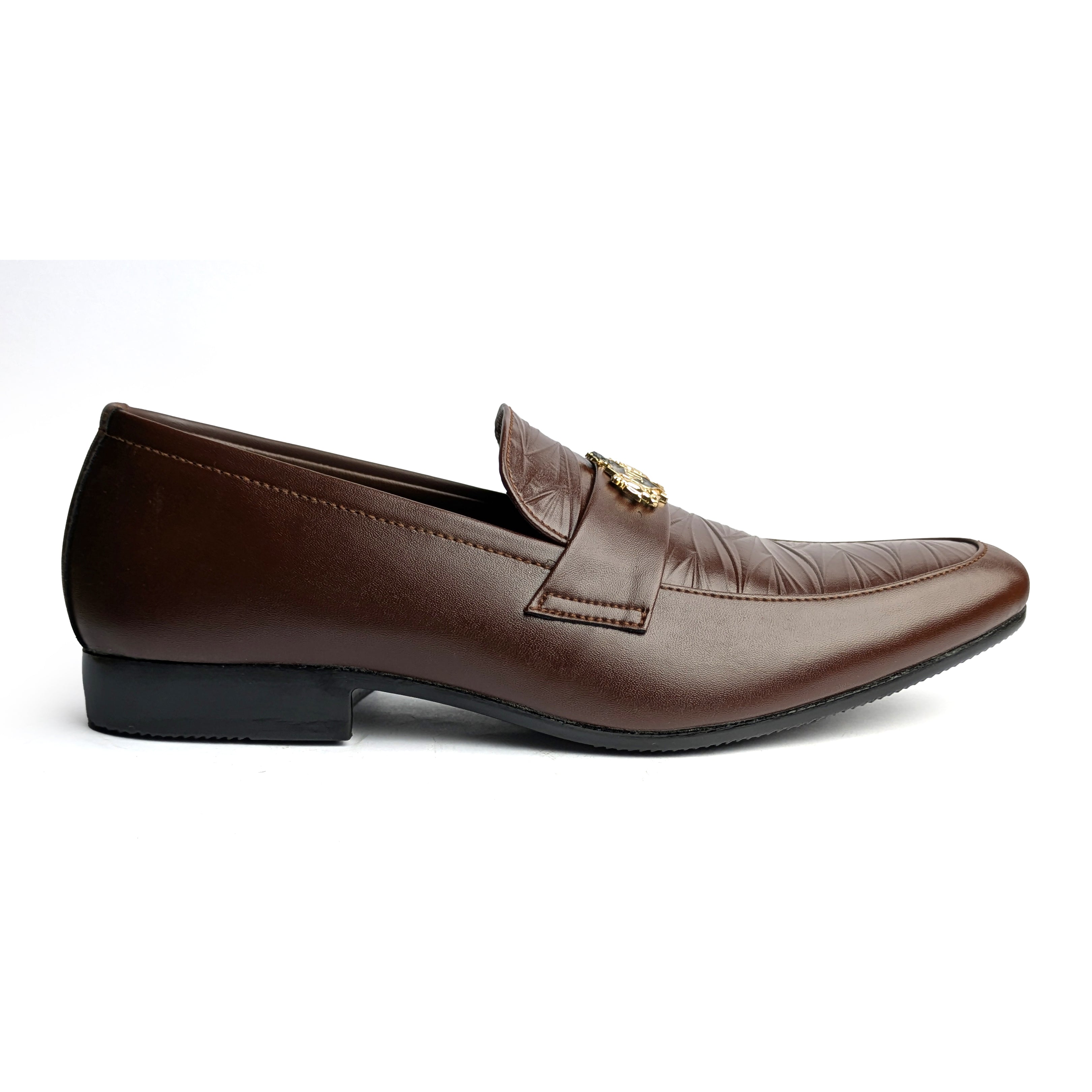 Brown Formal Slip On