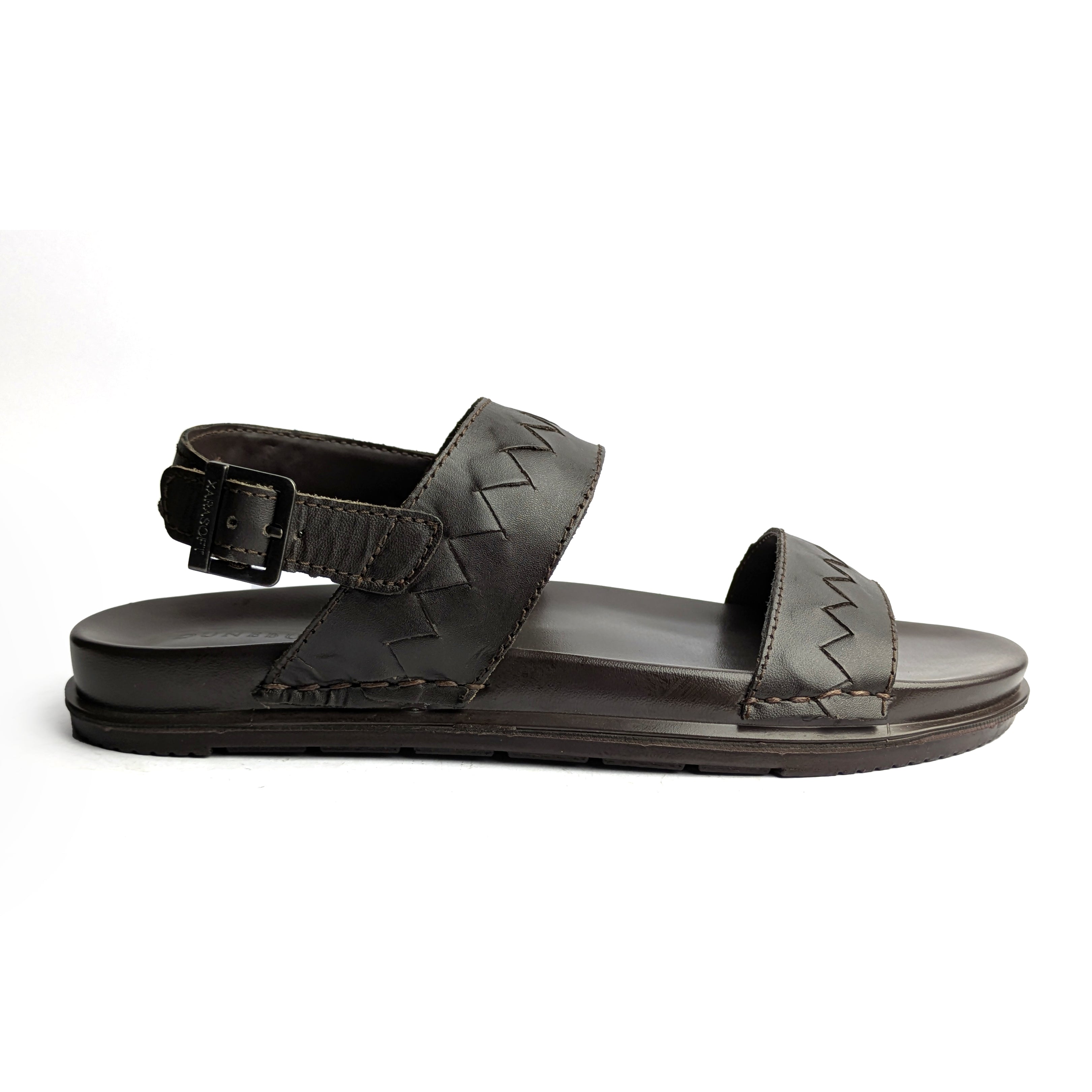 Brown Casual Sandal