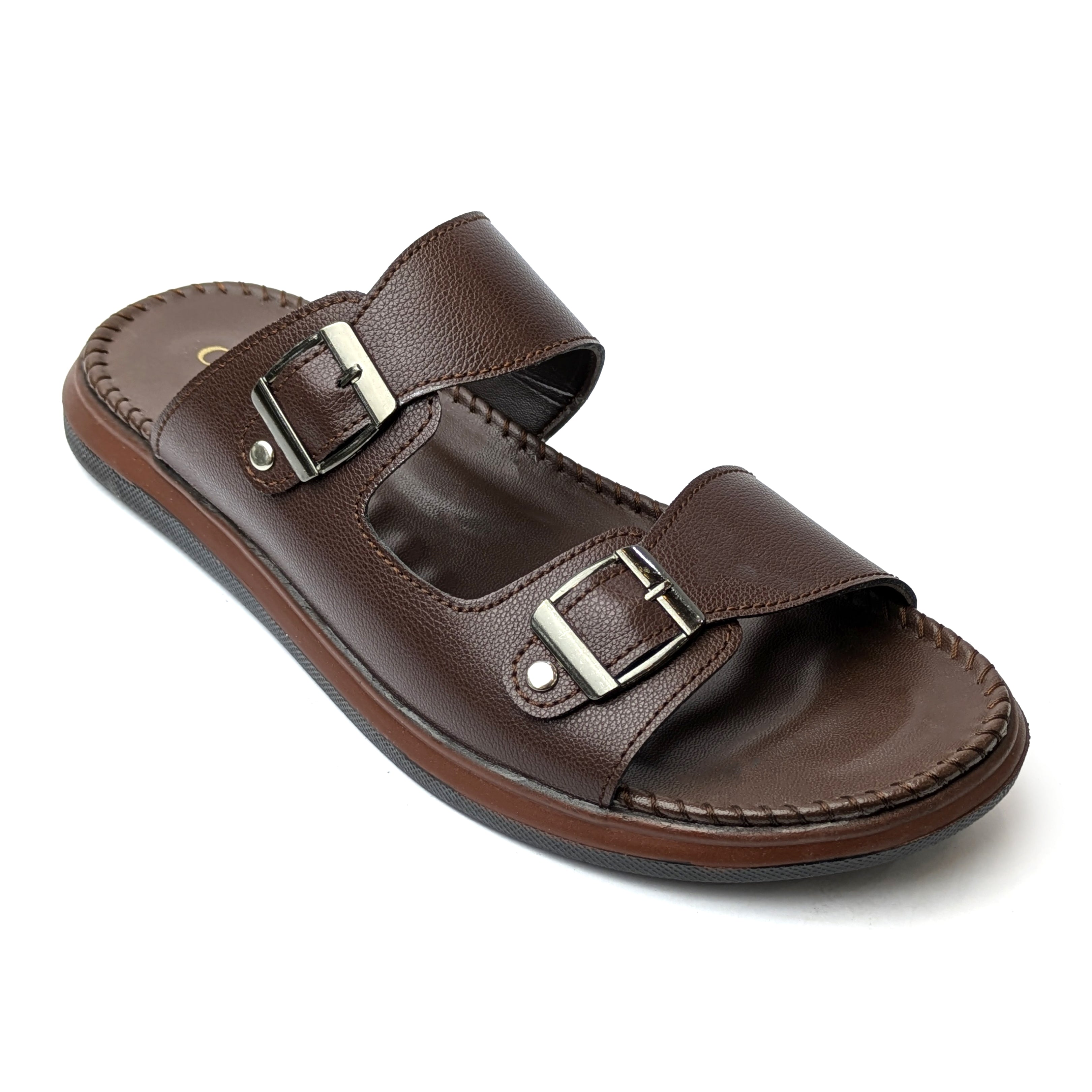 Brown Casual Slipper