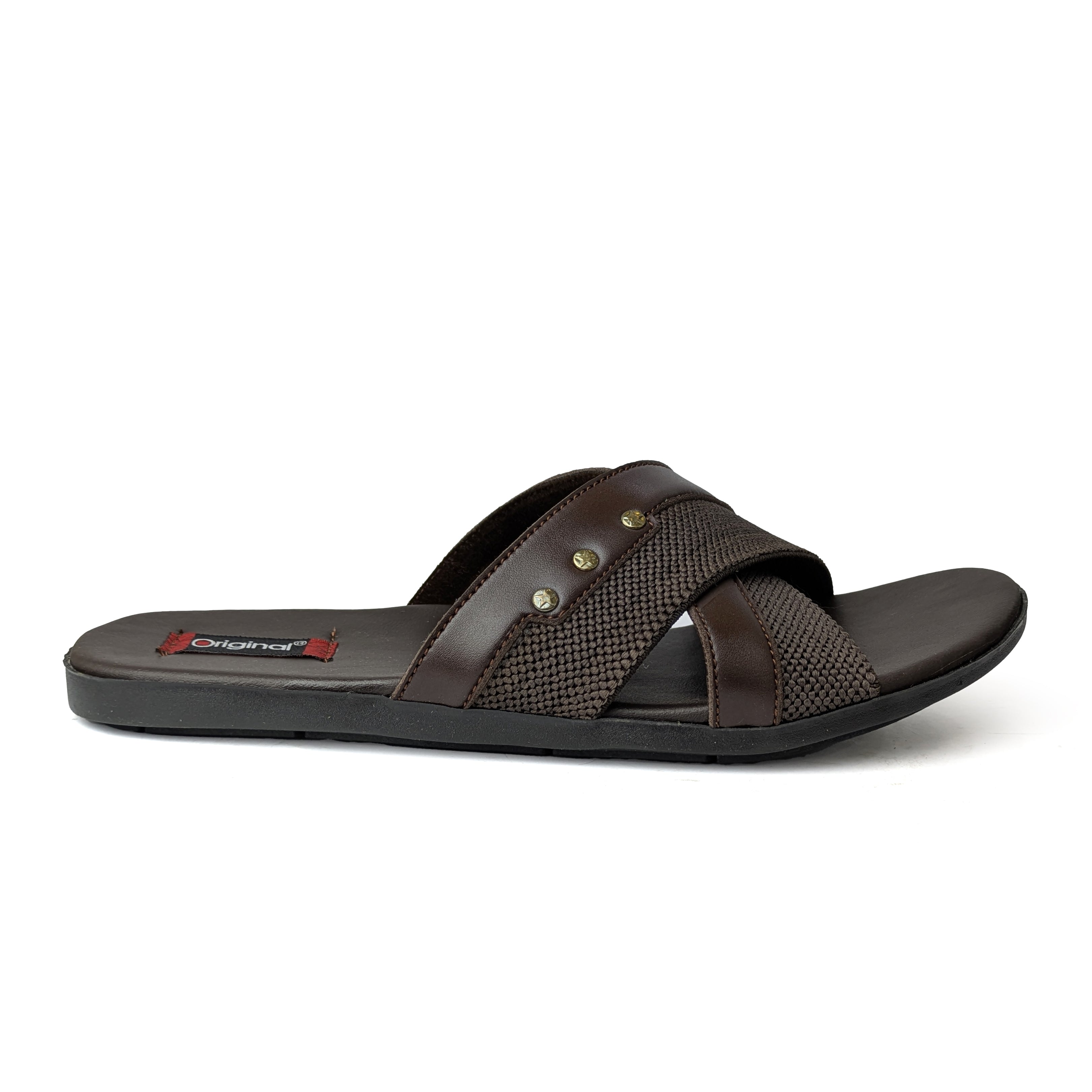 Brown Casual Slipper