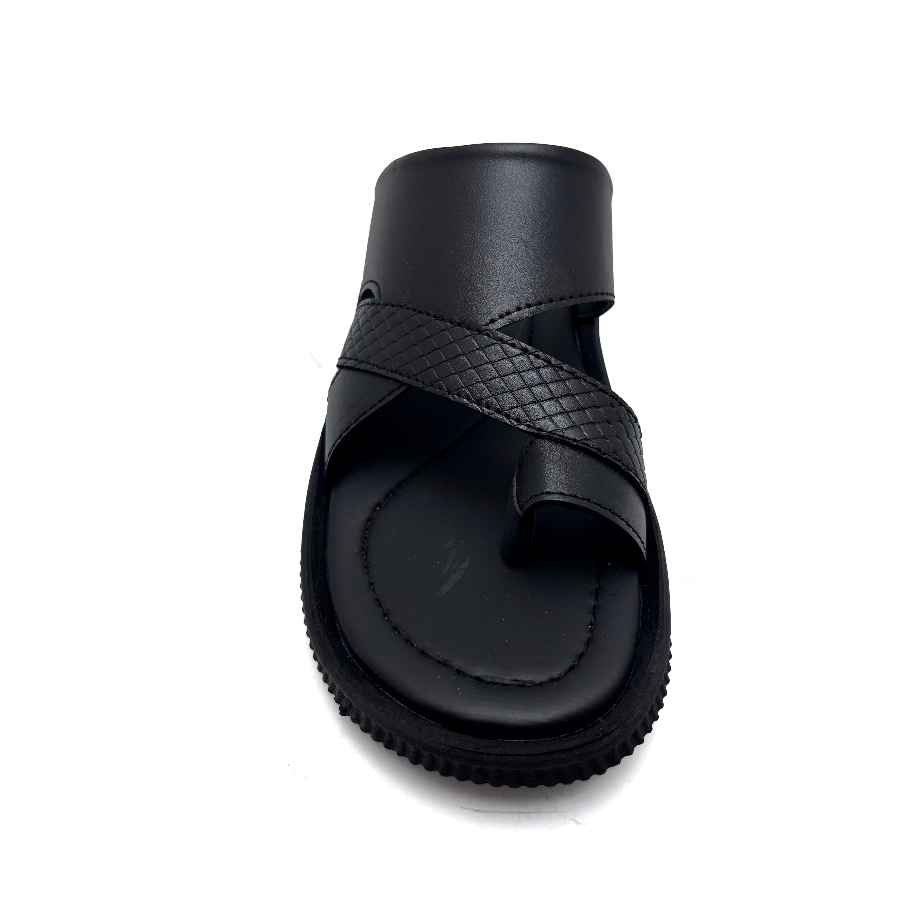 Black Formal Slip On