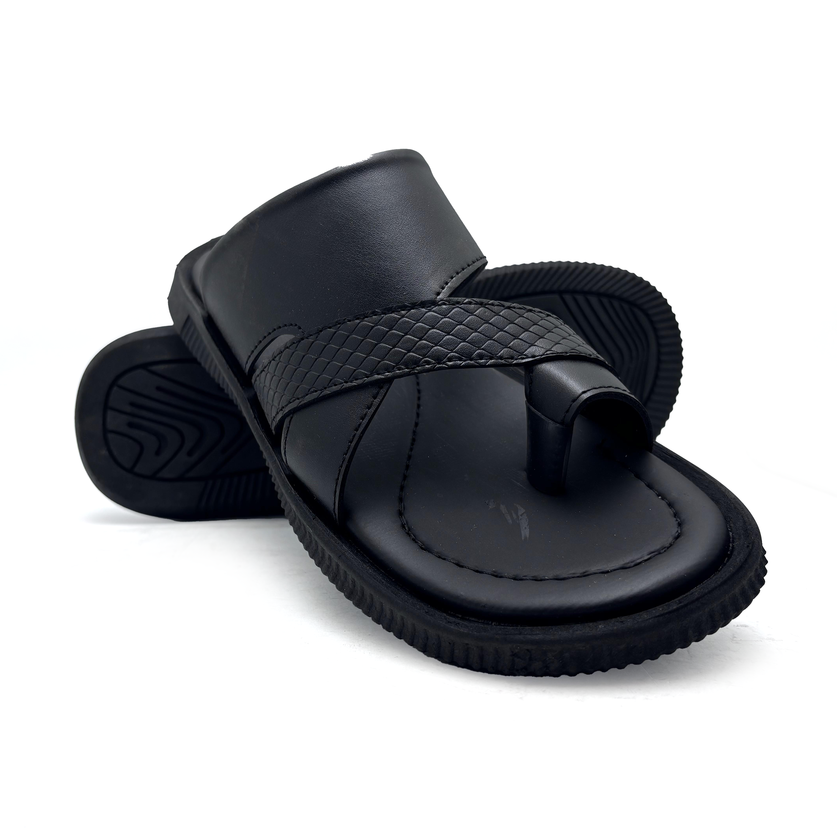 Black Formal Slip On