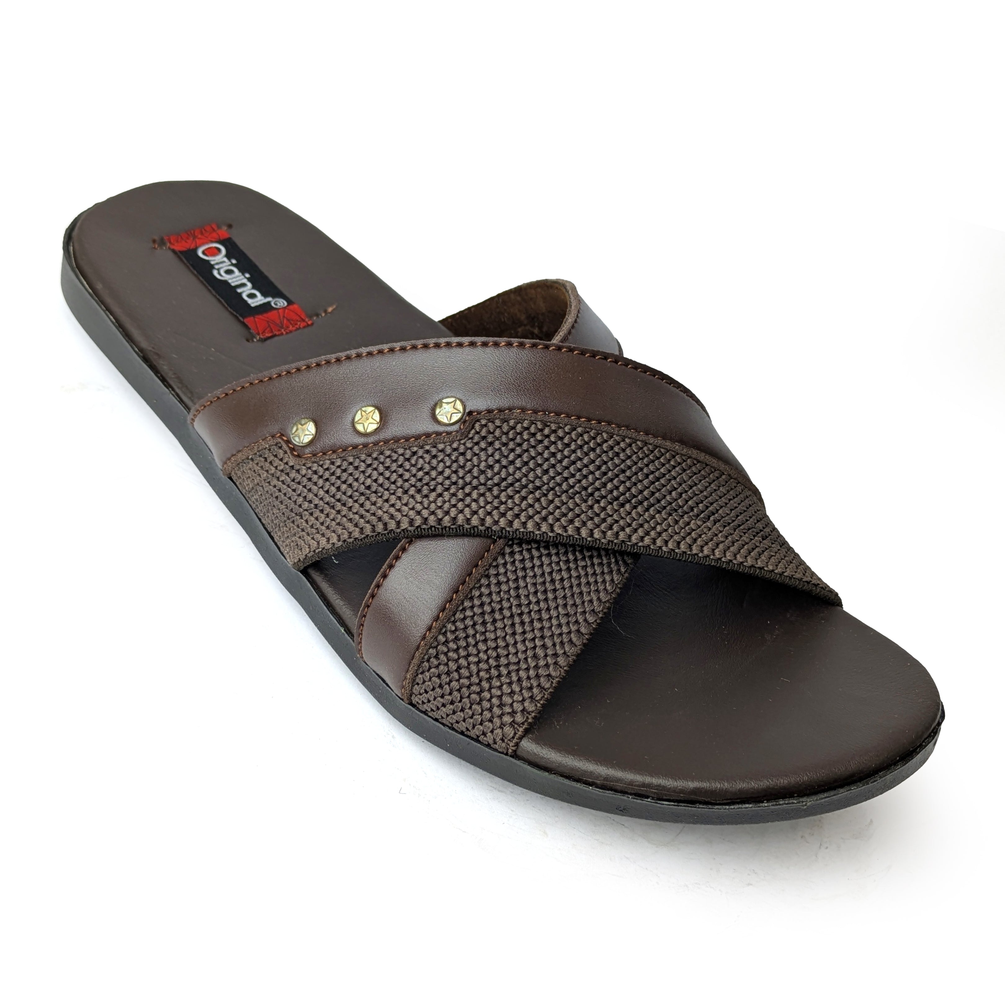 Brown Casual Slipper