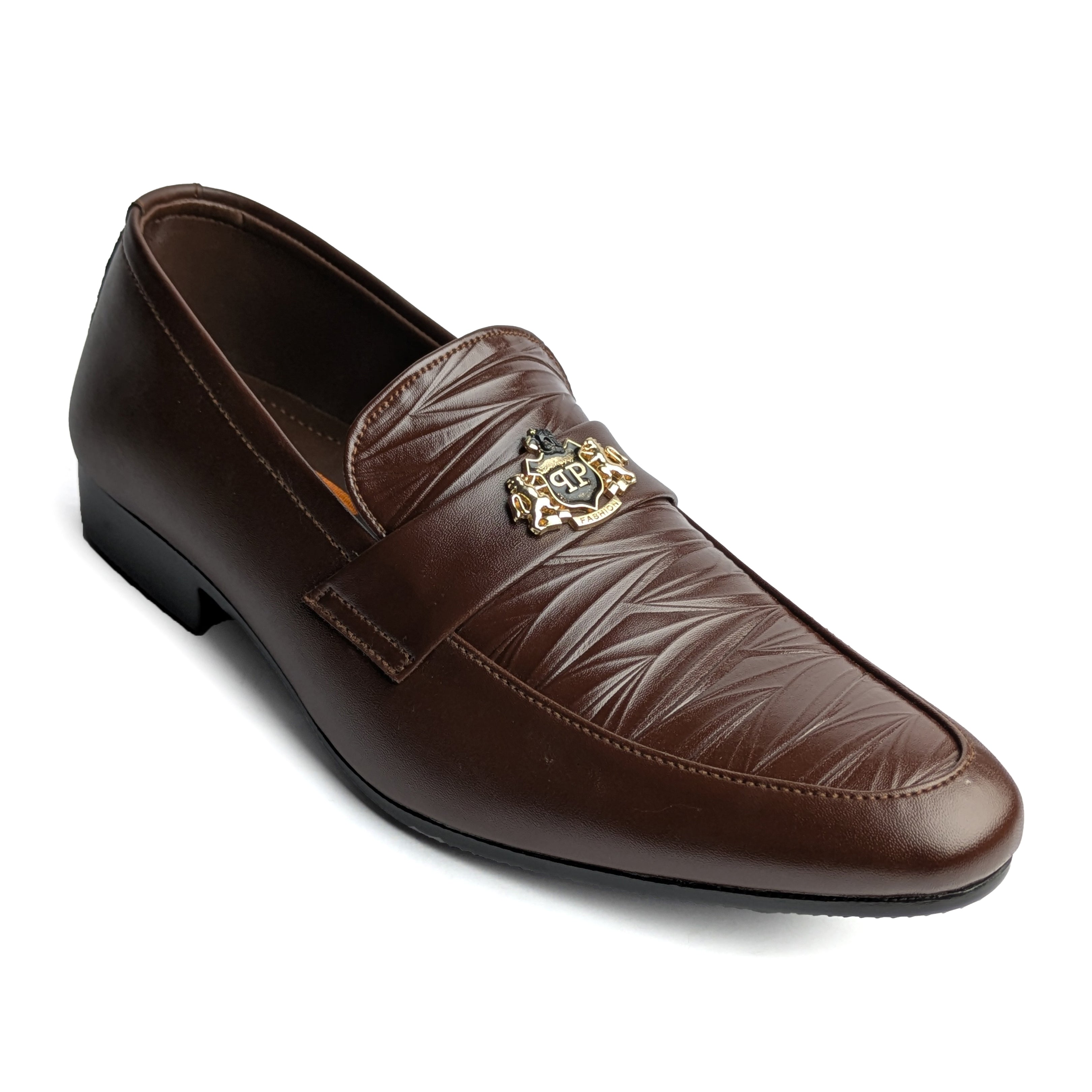 Brown Formal Slip On