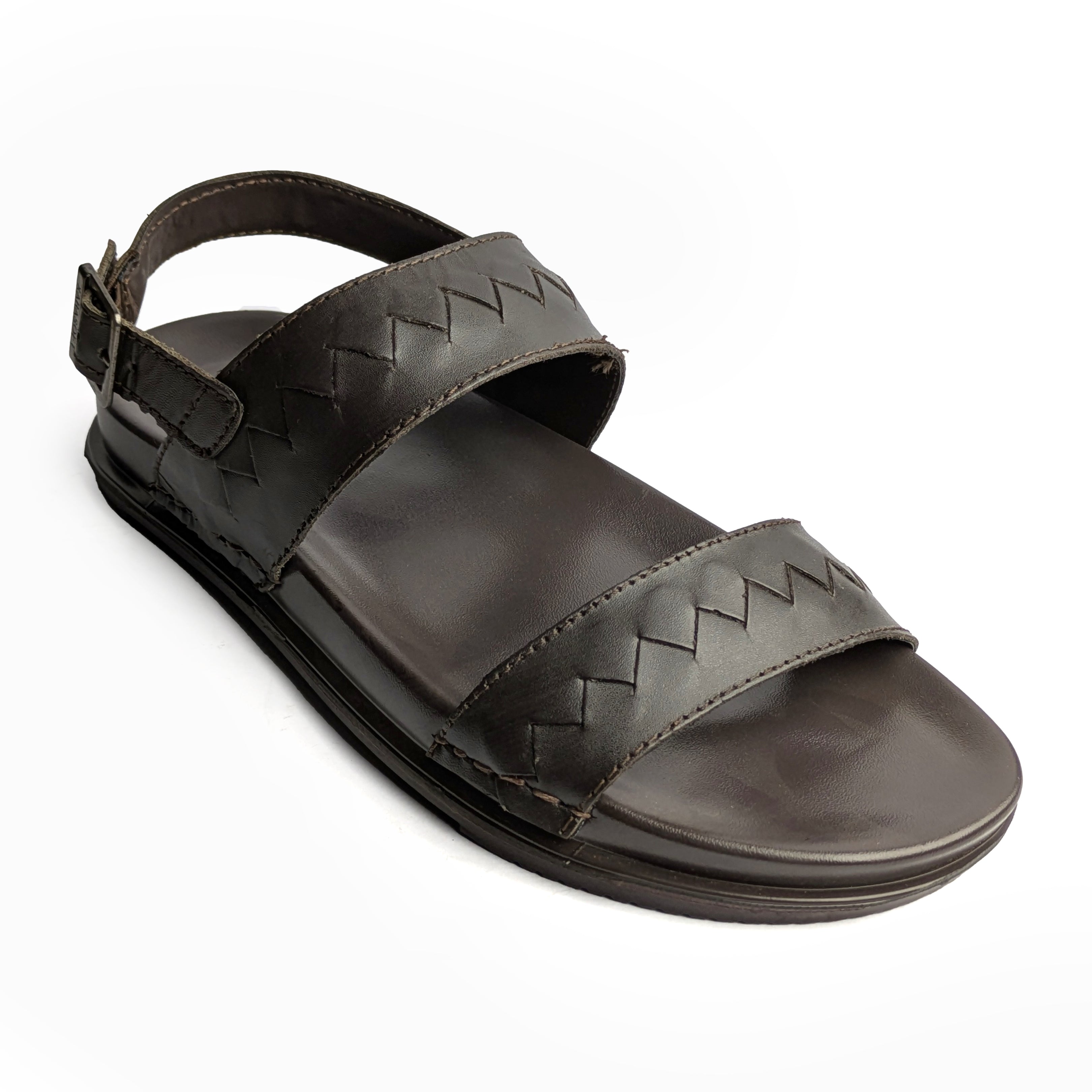 Brown Casual Sandal