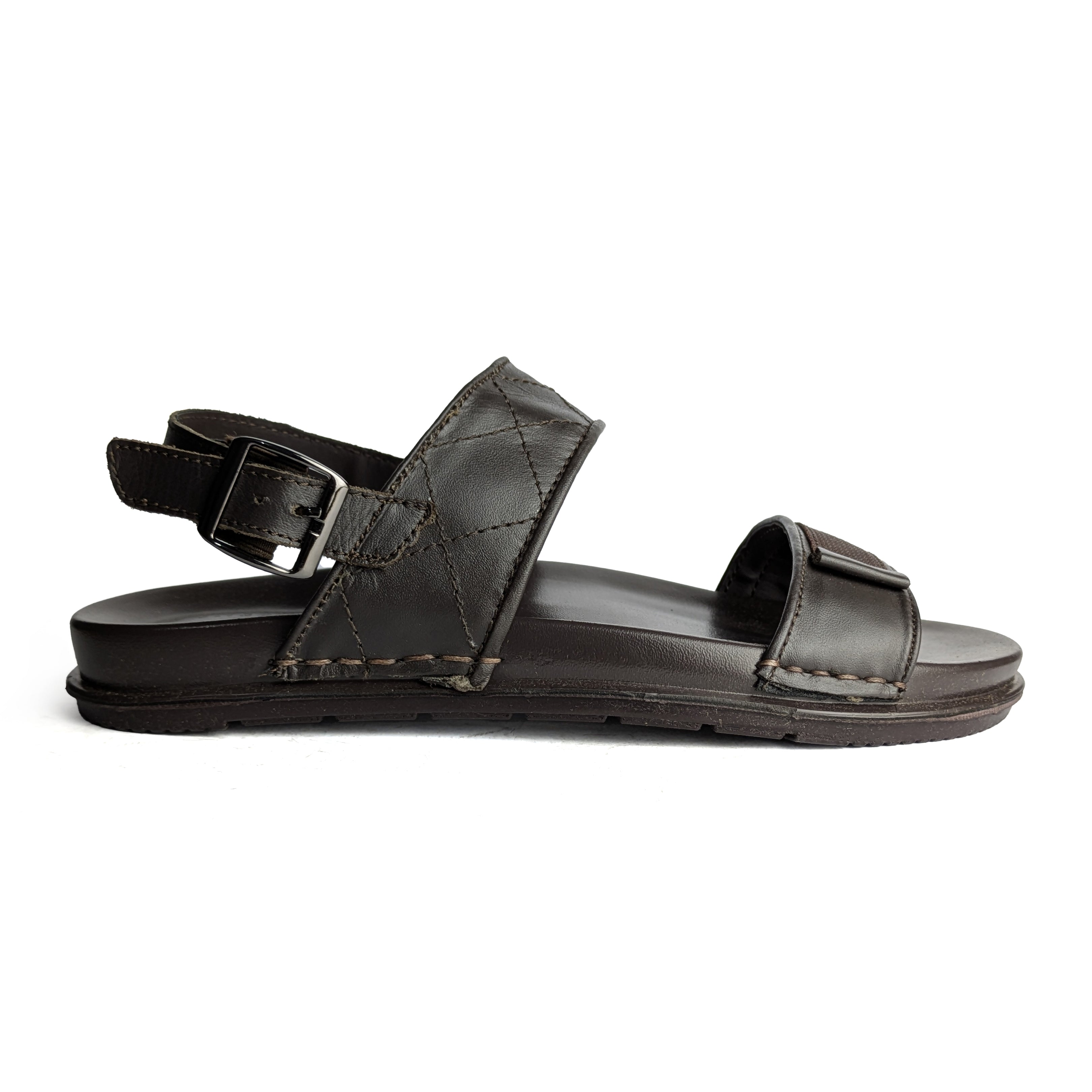 Brown Casual Sandal