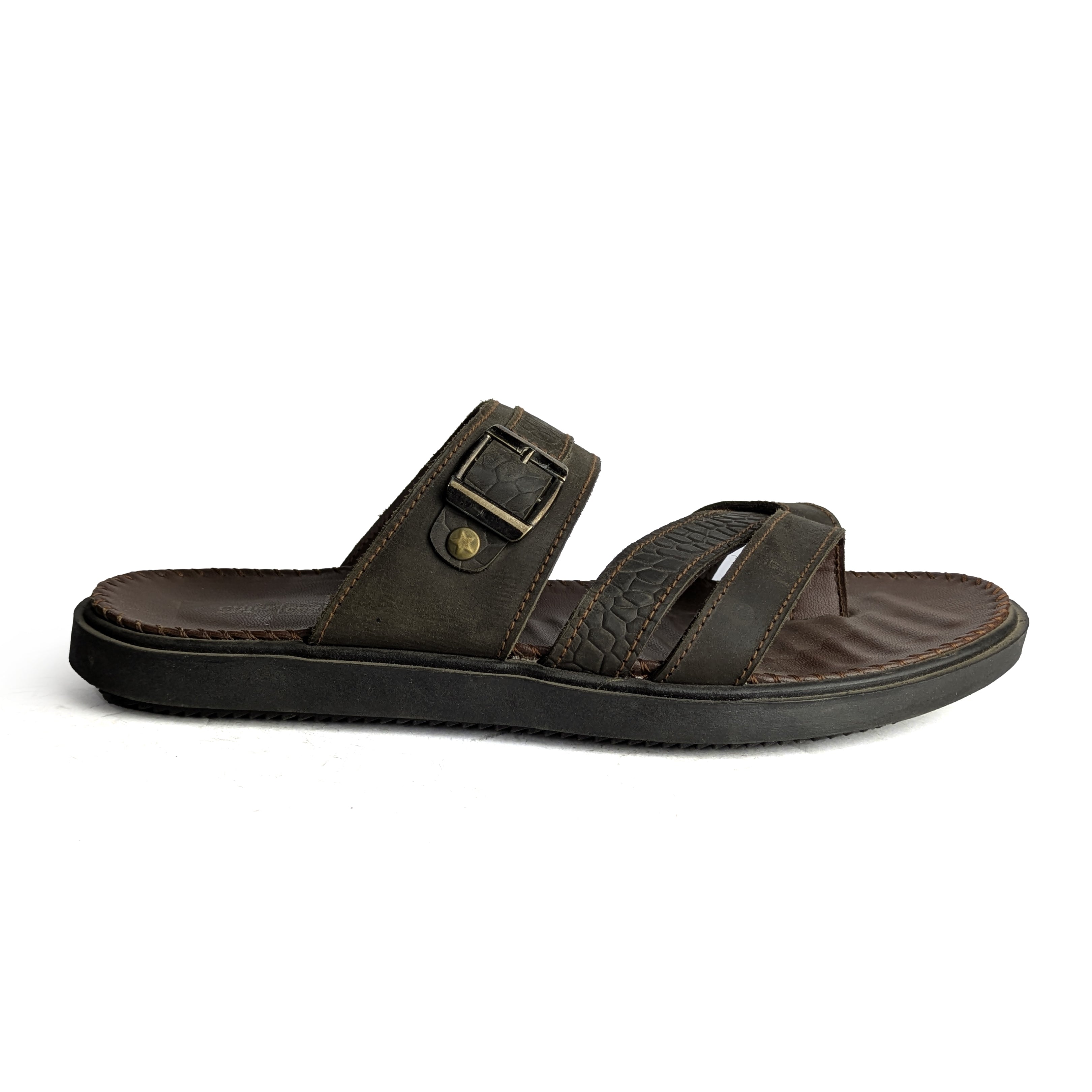 Brown Casual Slipper