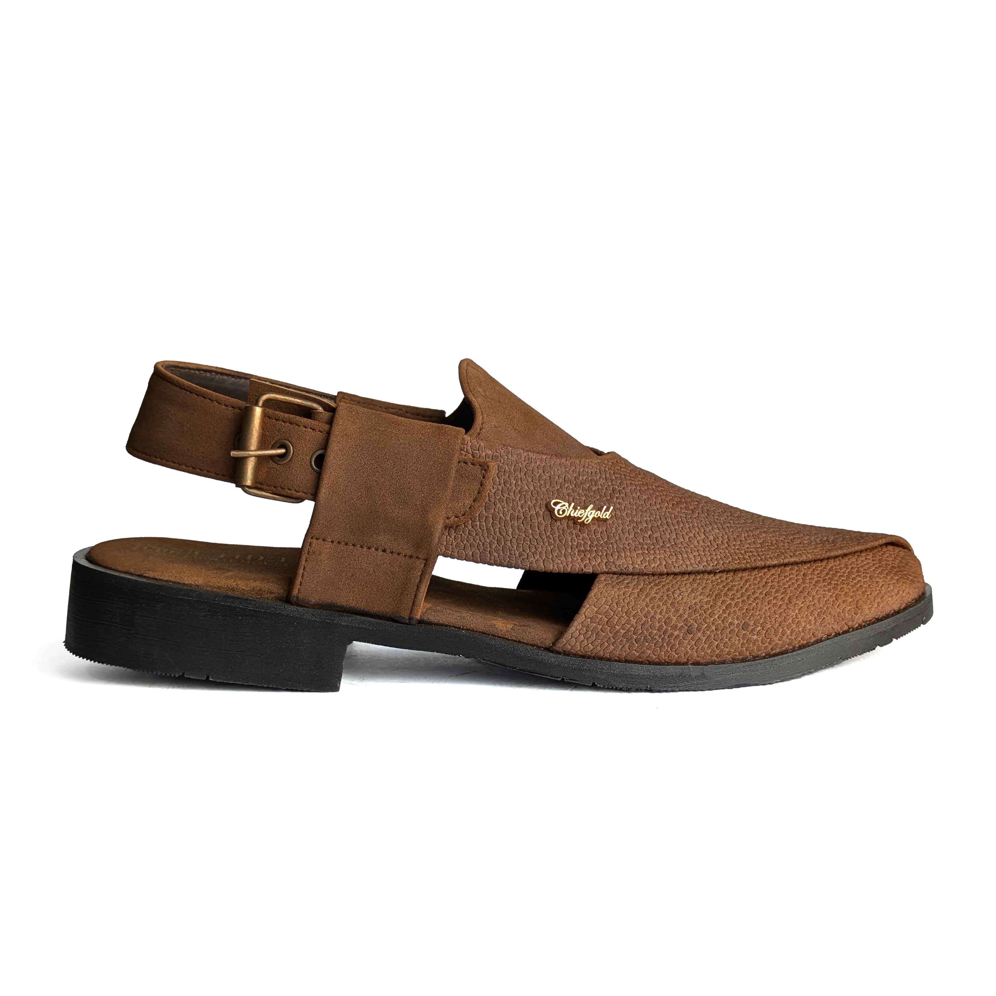 Mustard Nubic Casual Peshawari