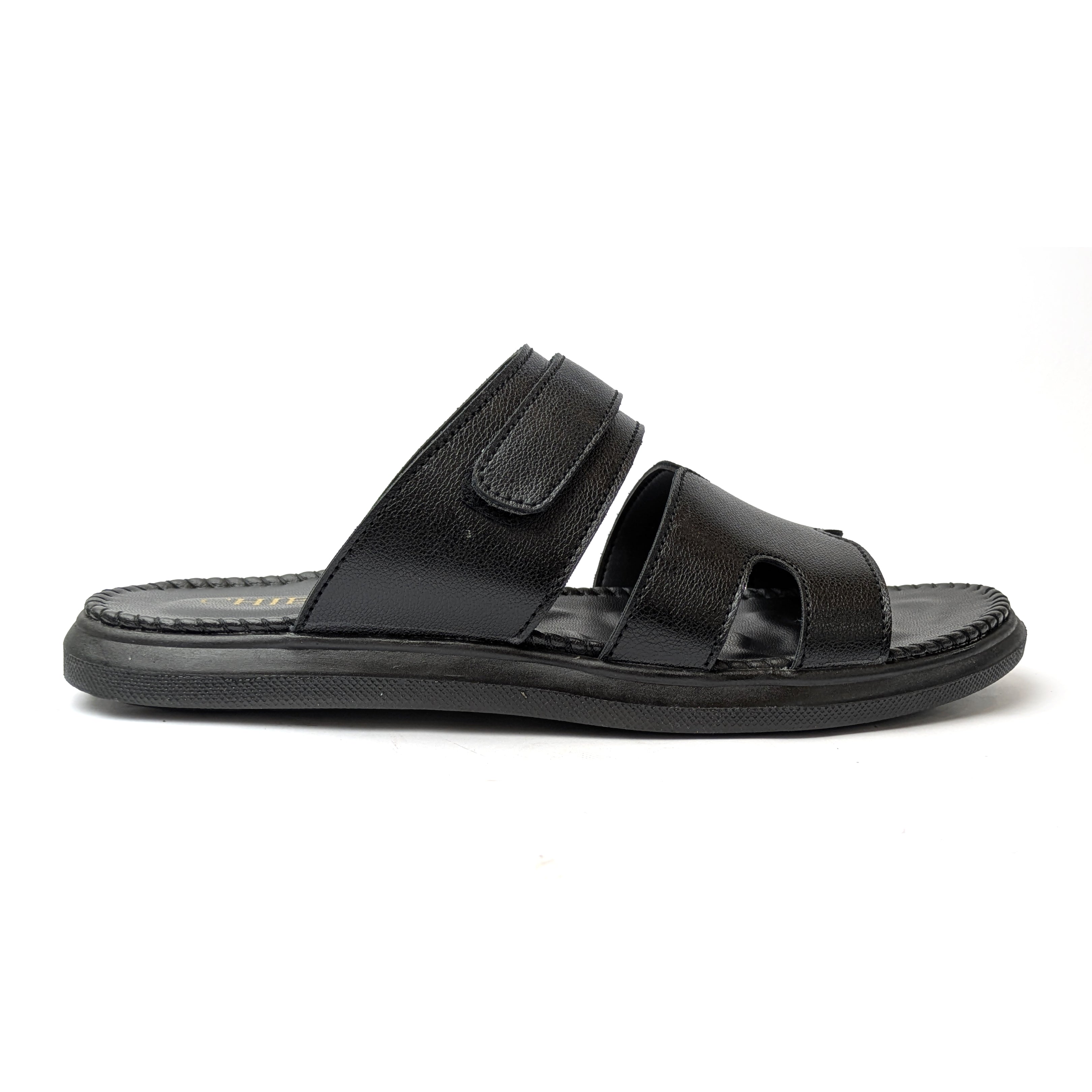 Black Casual Slipper