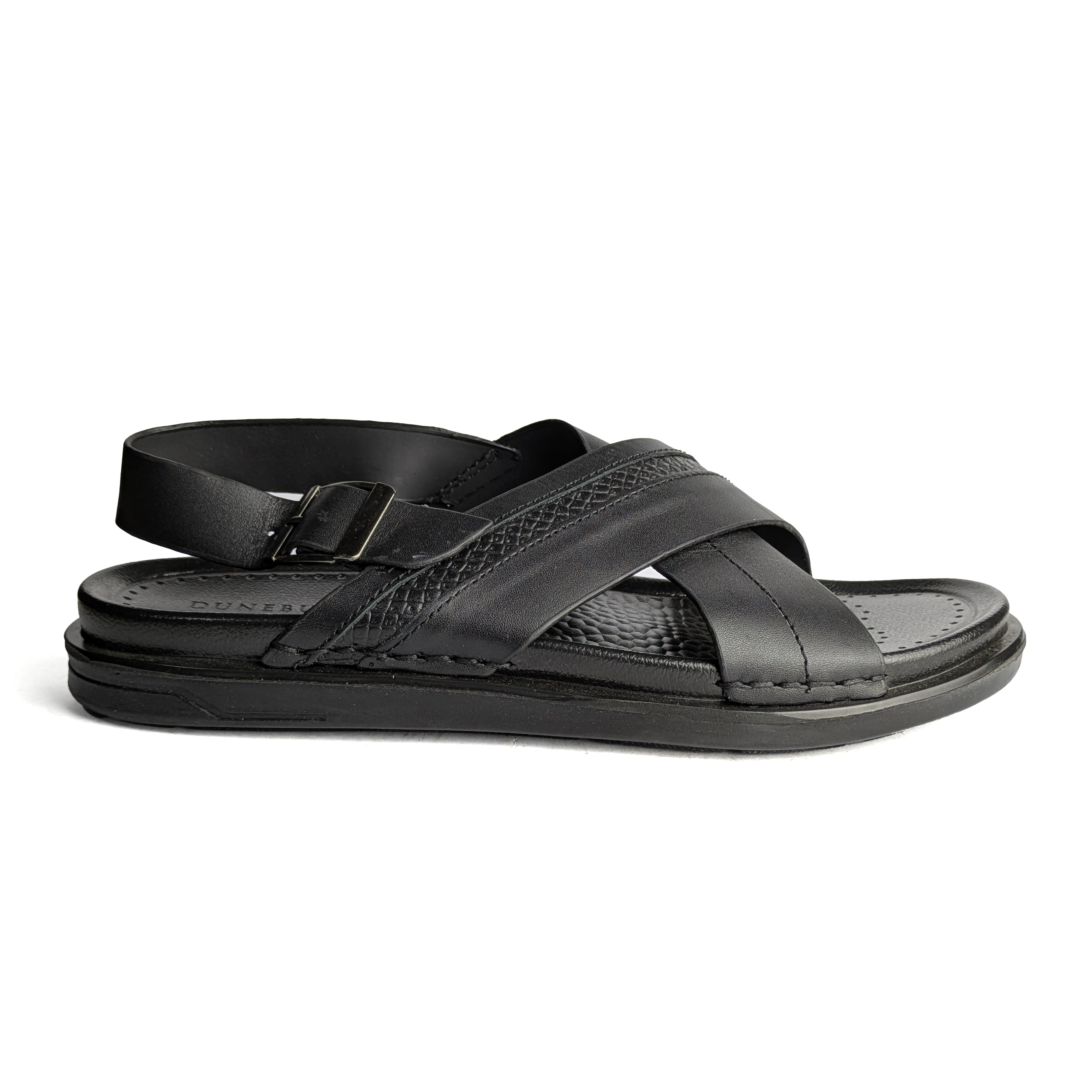 Black Casual Sandal