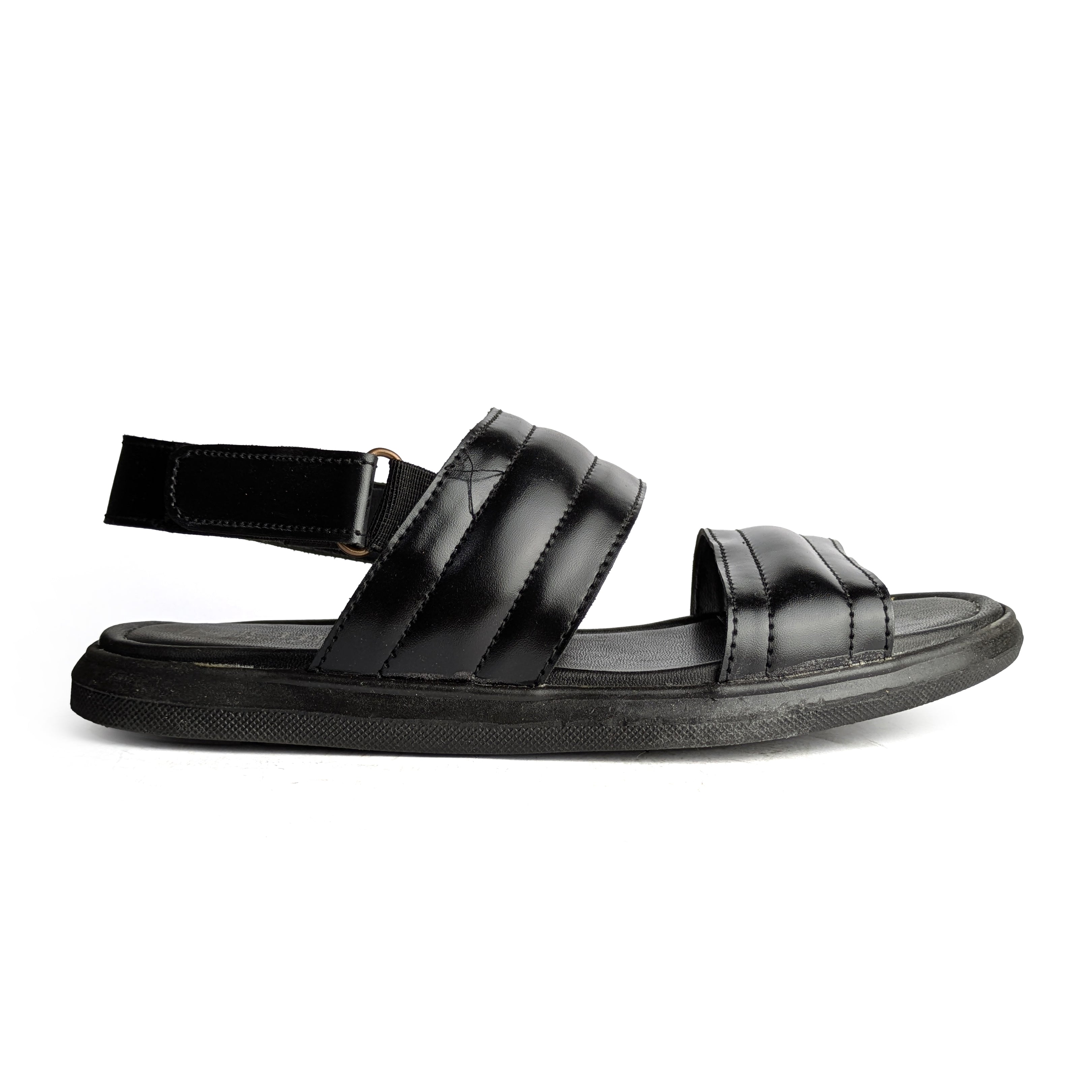 Black Casual Sandal