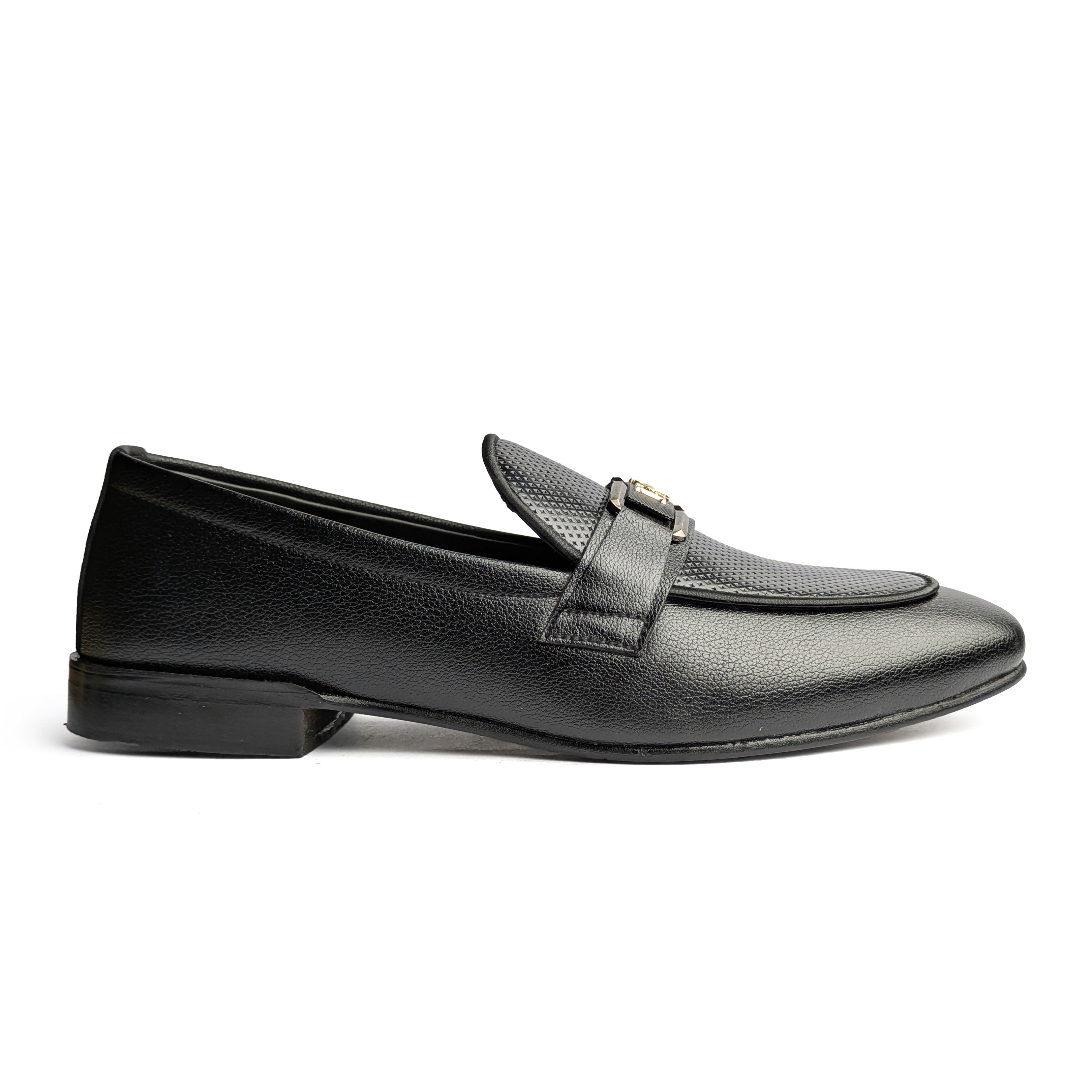 Black Formal Slip On