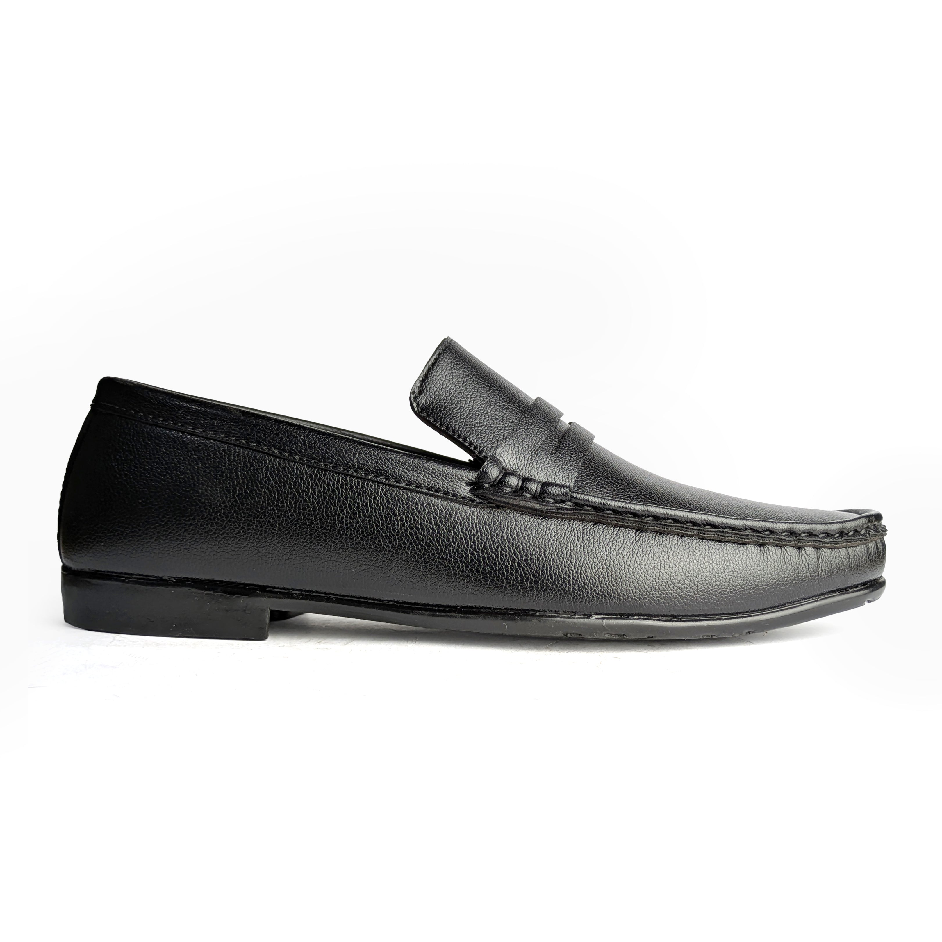 Black Formal Slip On