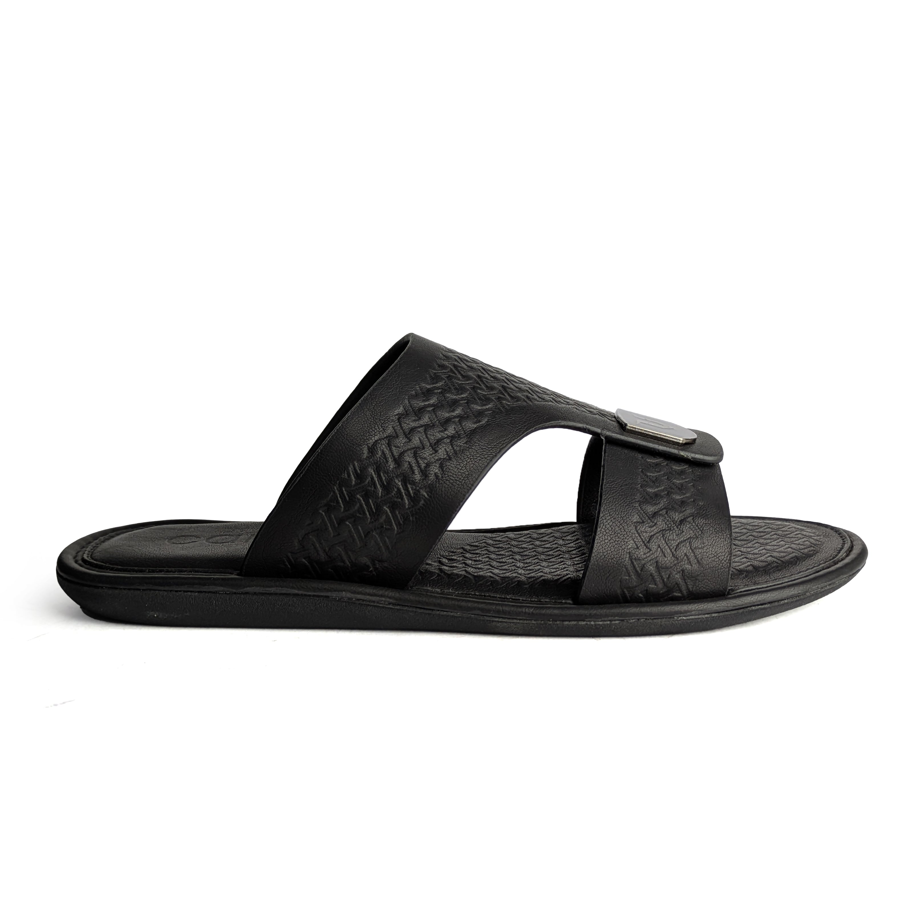 Black Casual Slipper