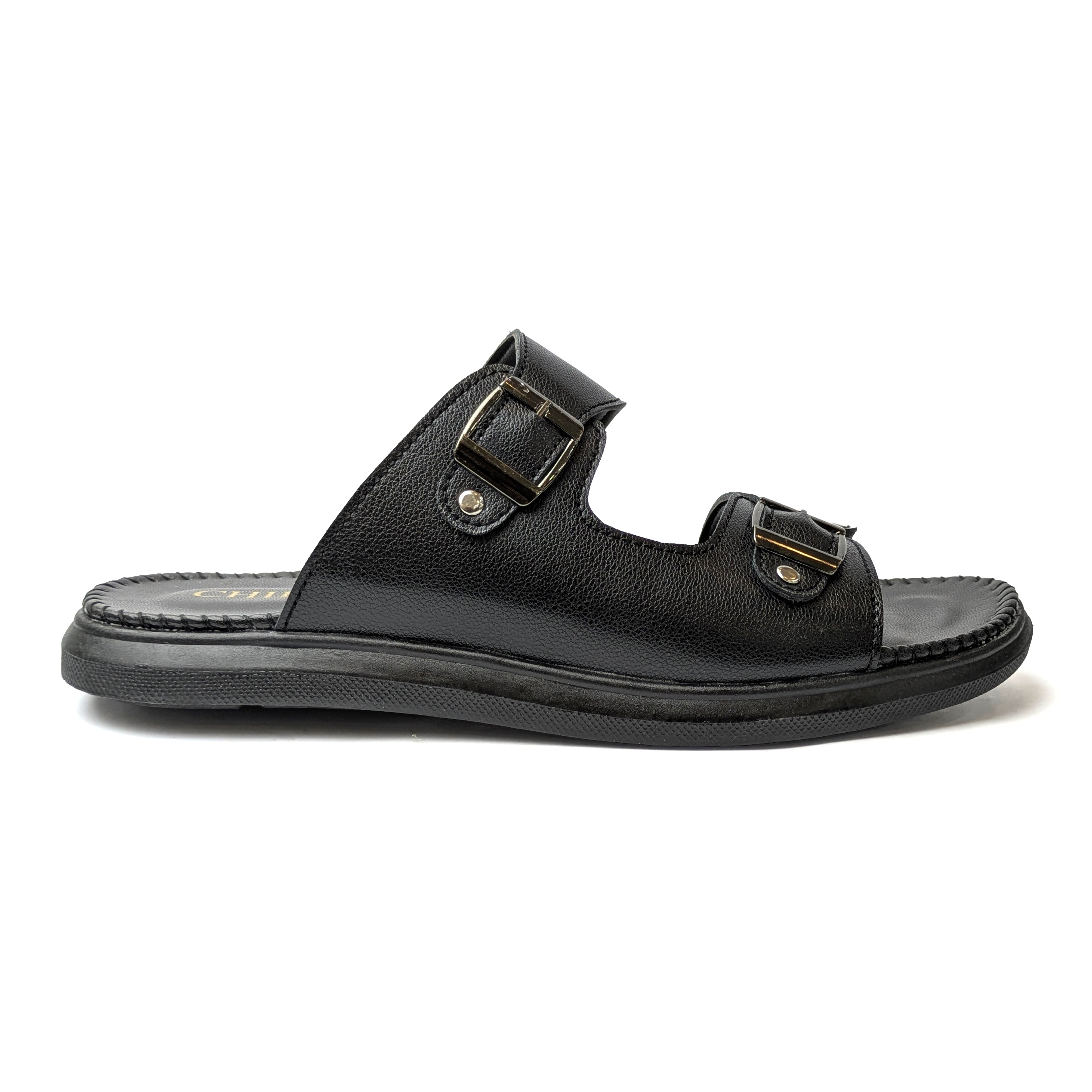 Black Casual Slipper