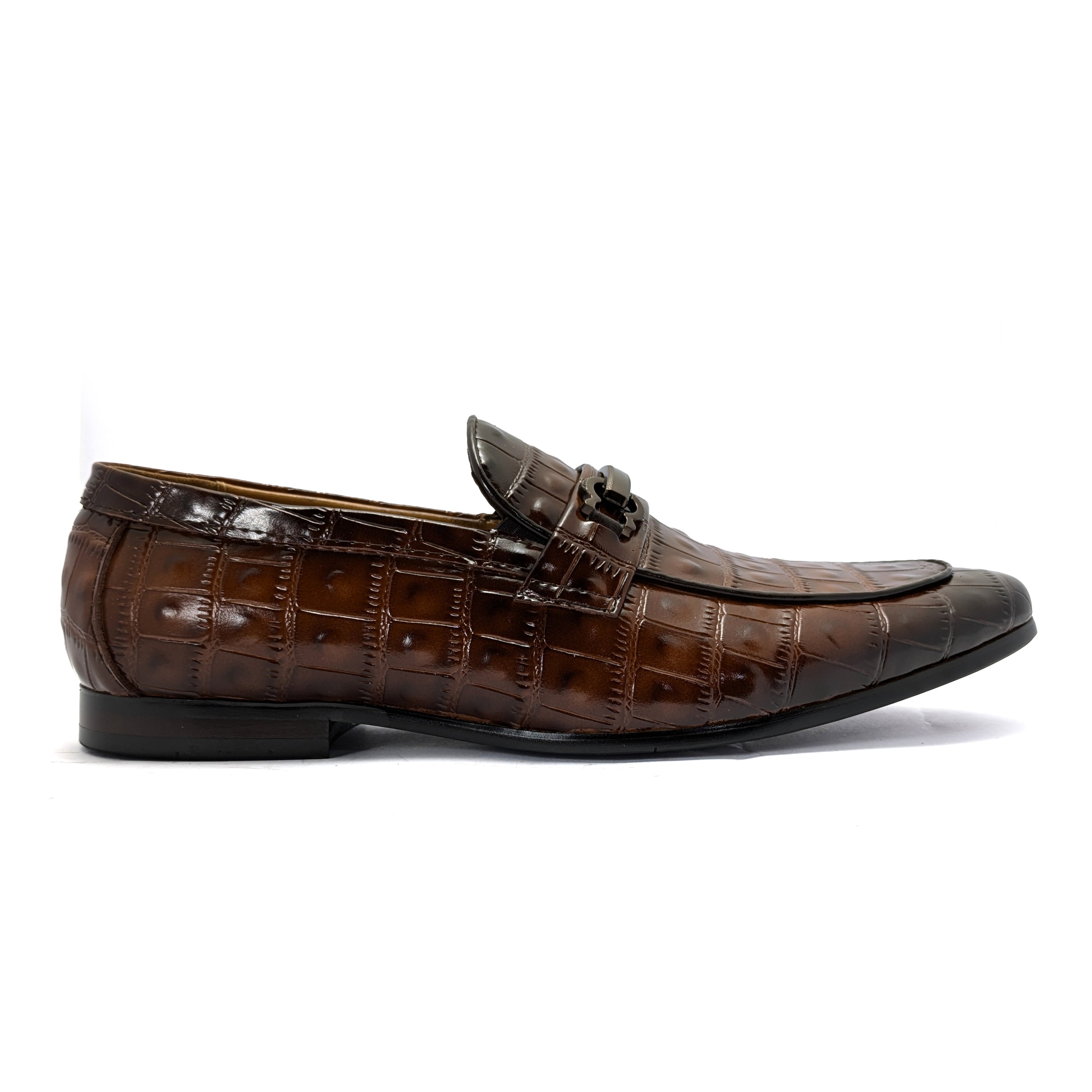 Brown Formal Slip On