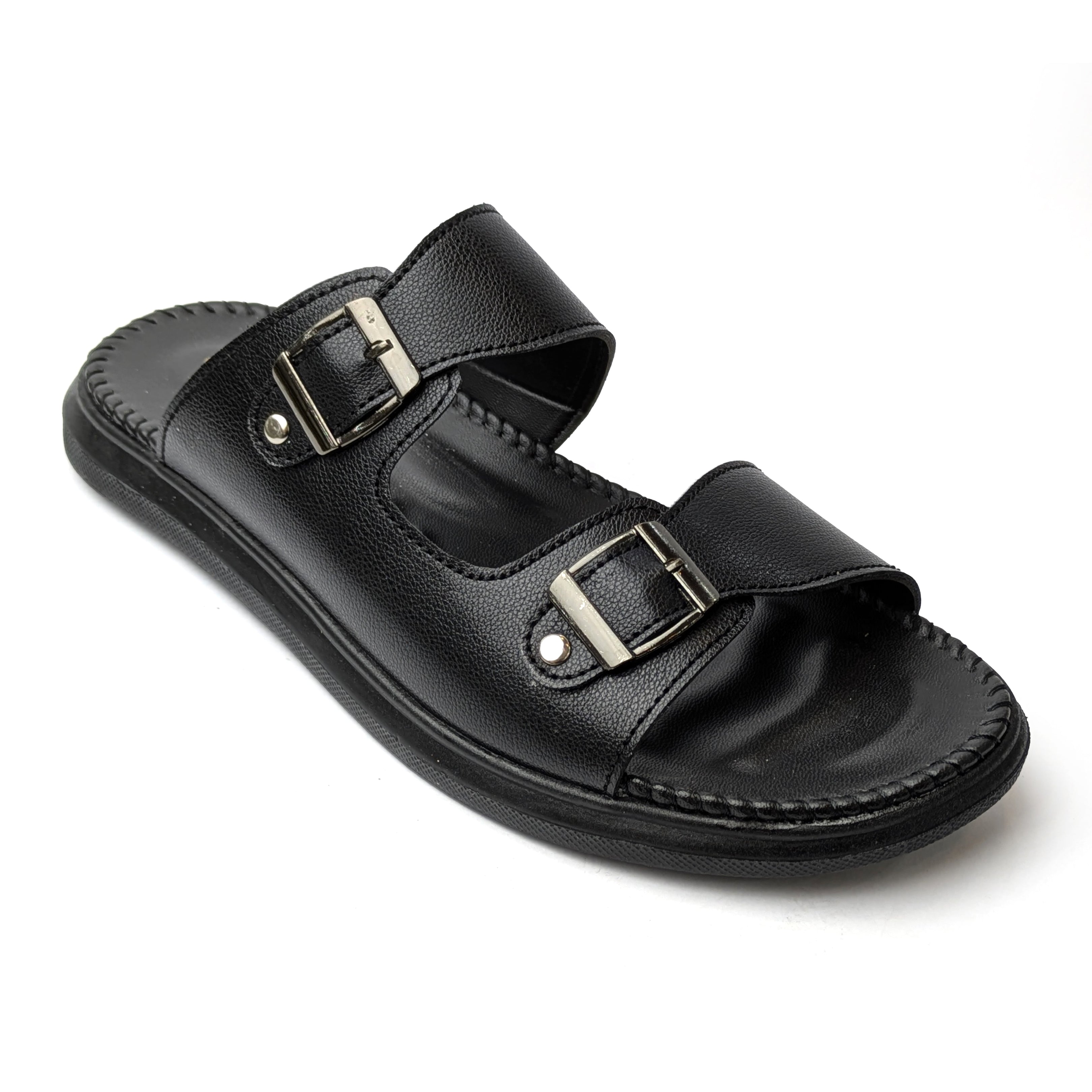 Black Casual Slipper