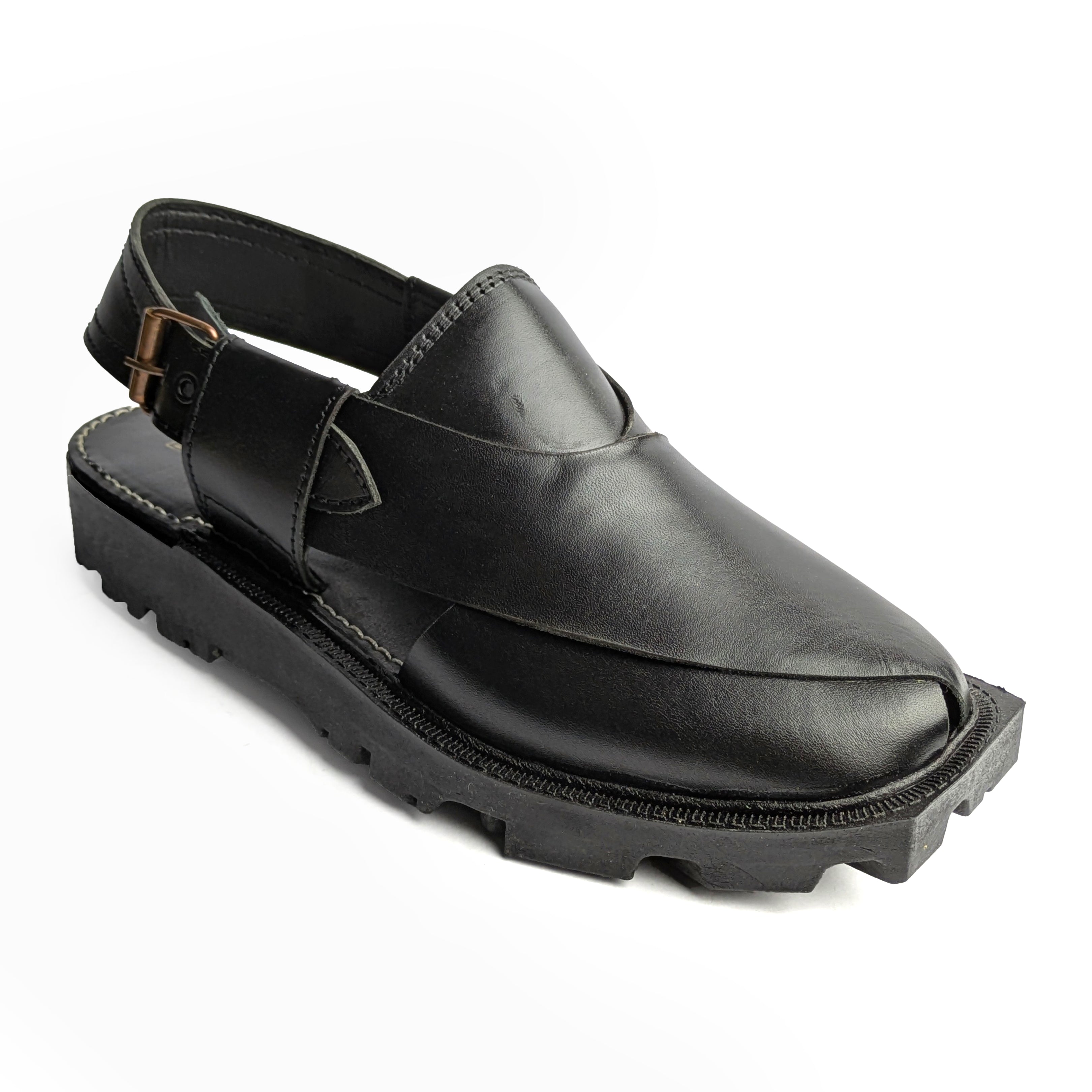 Black Casual Peshawari