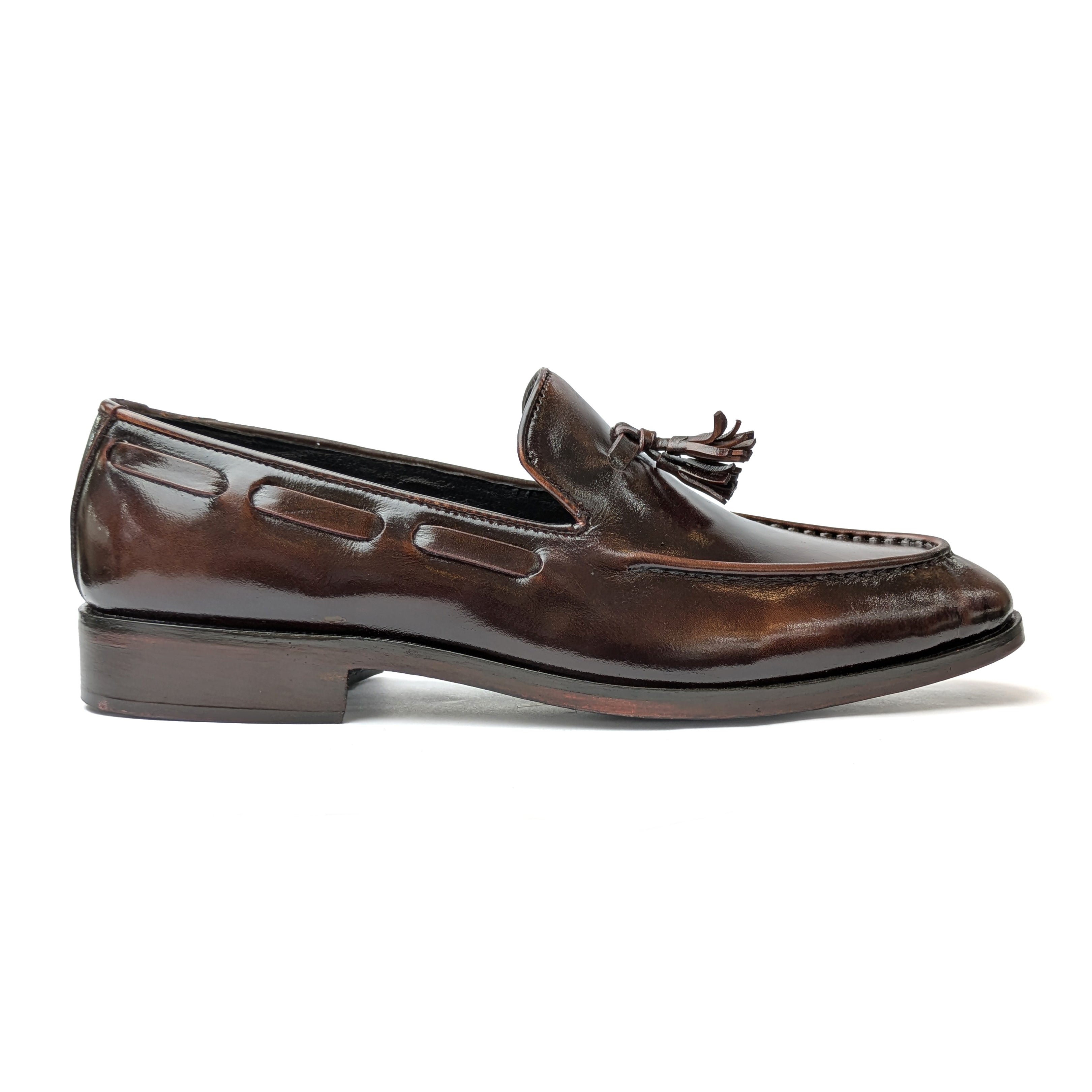Brown Formal Slip On