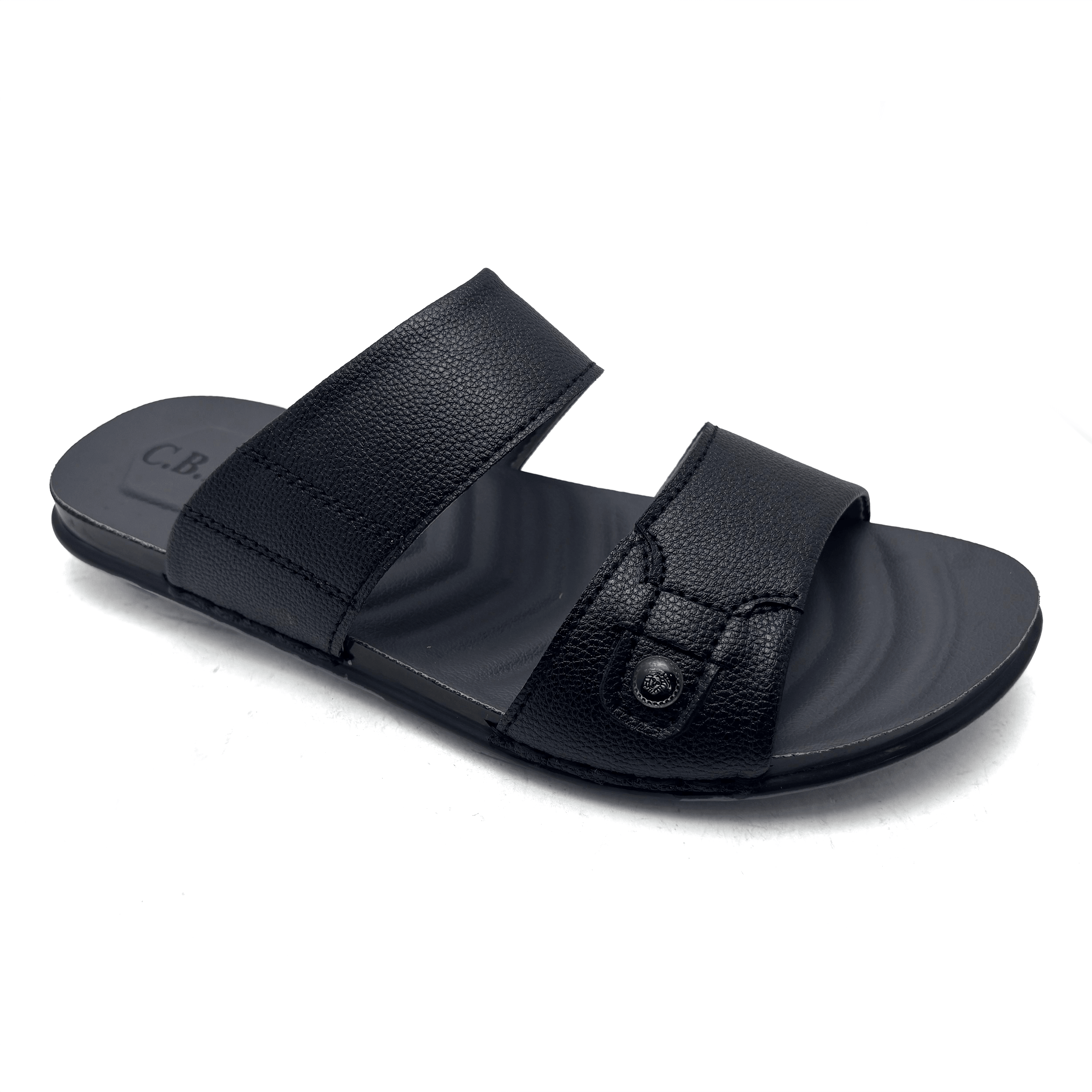 Black Casual Slipper