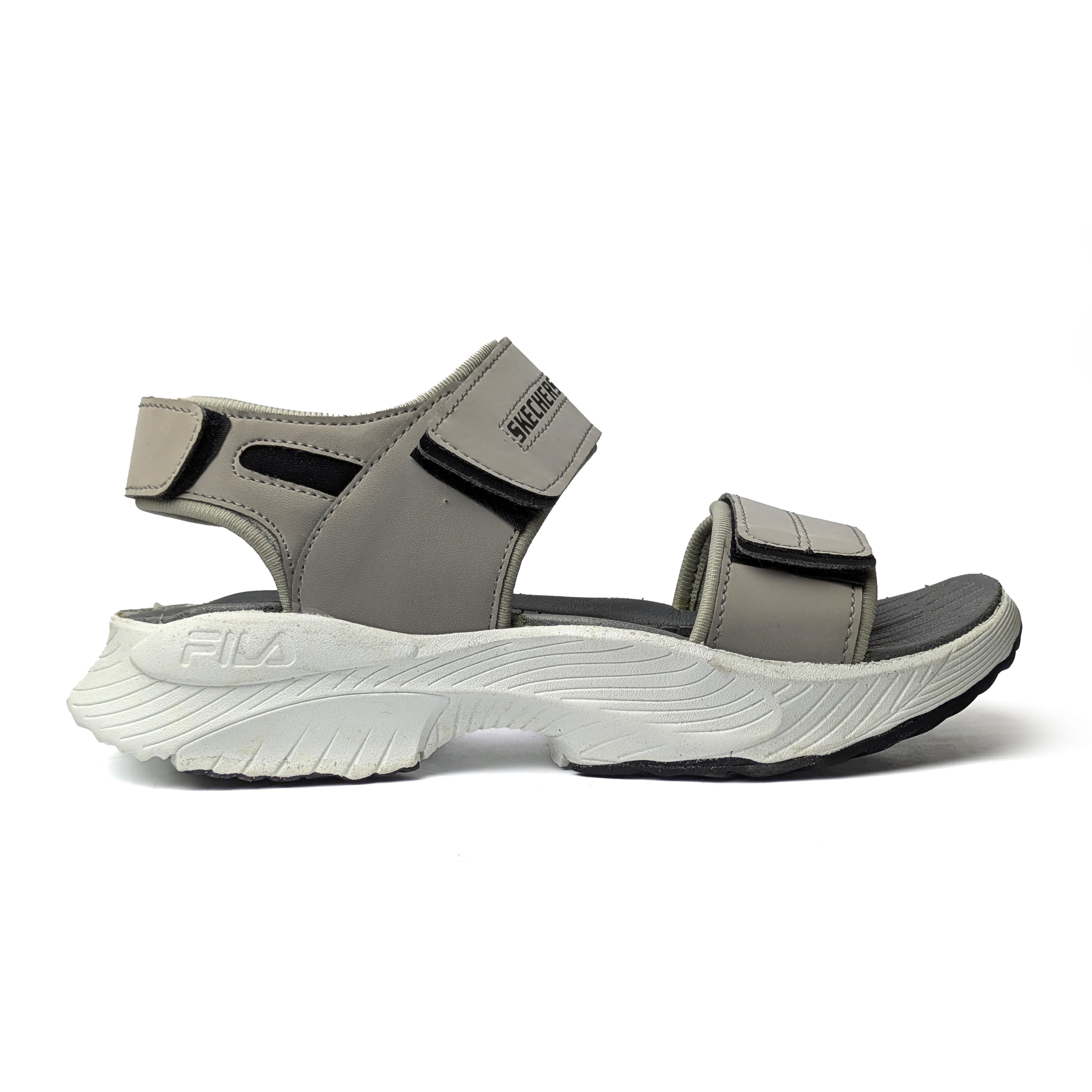 Grey Casual Sandal