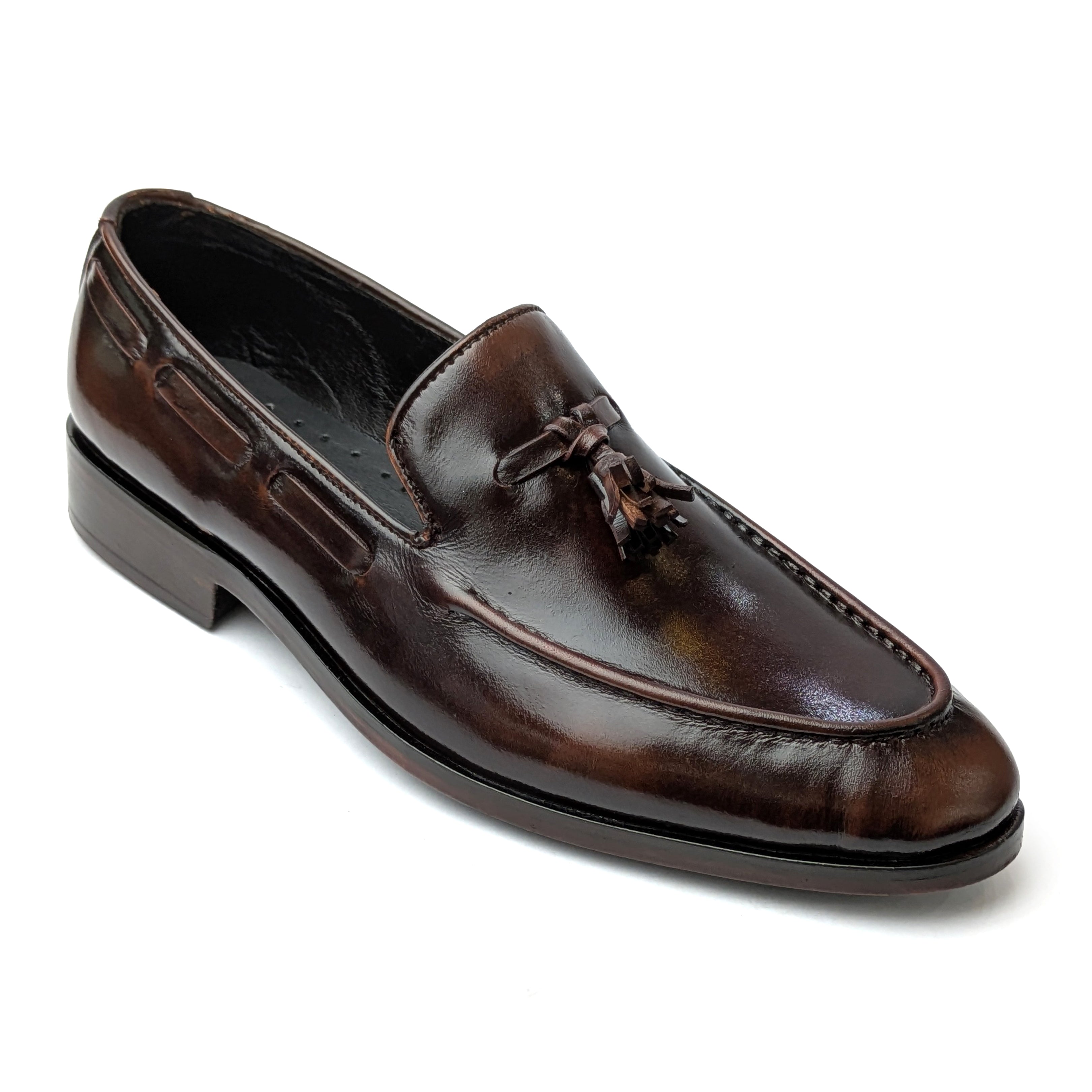Brown Formal Slip On