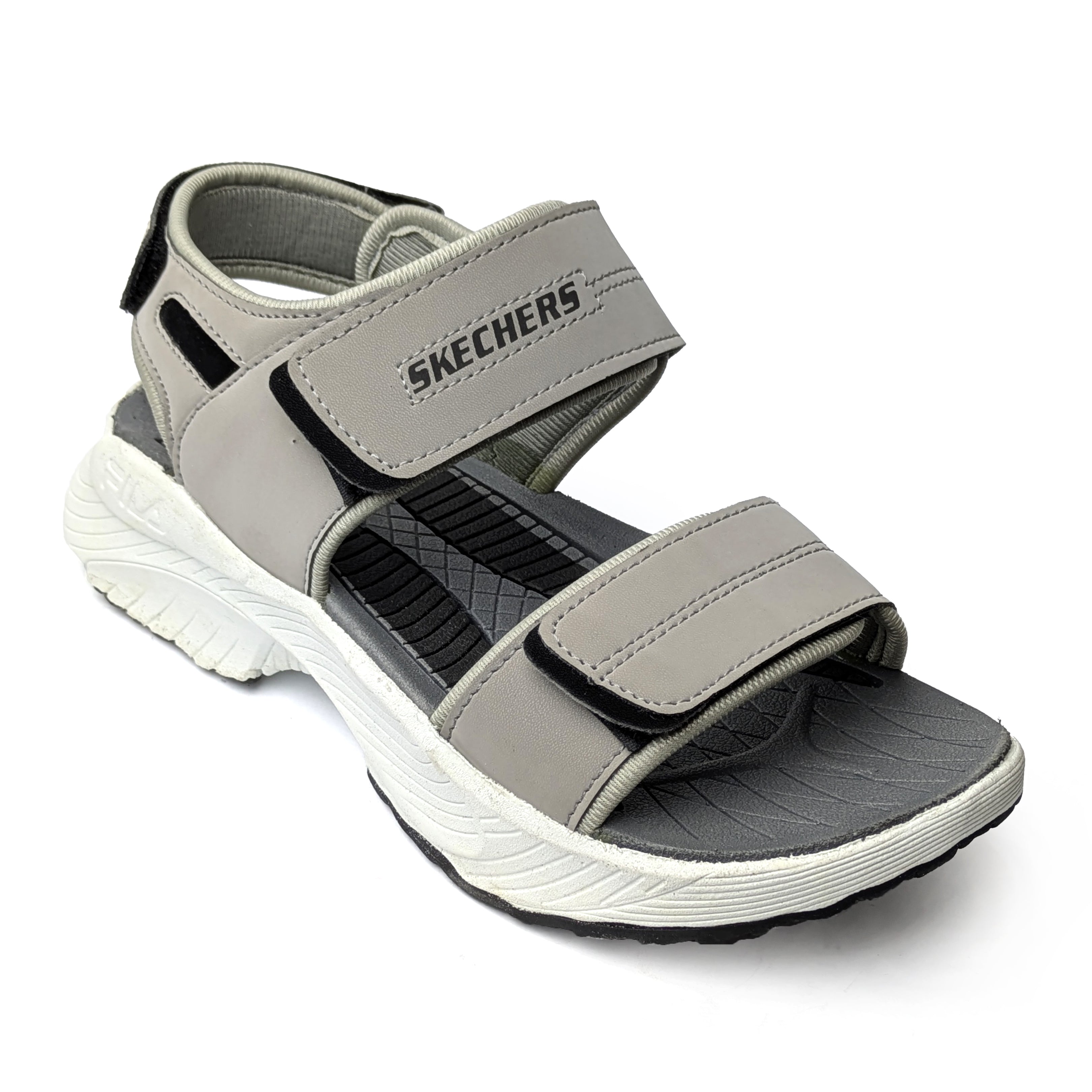 Grey Casual Sandal