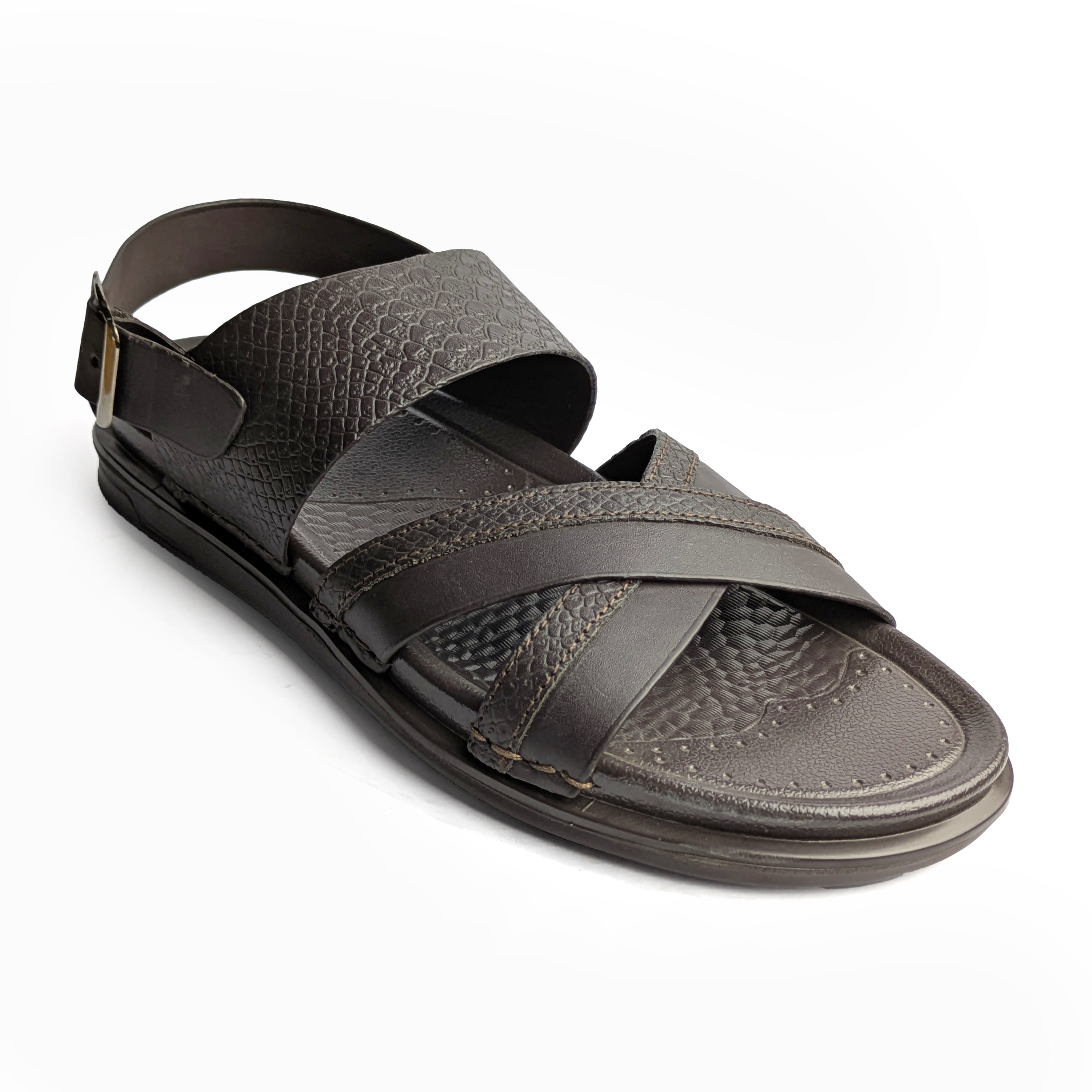 Brown Casual Sandal