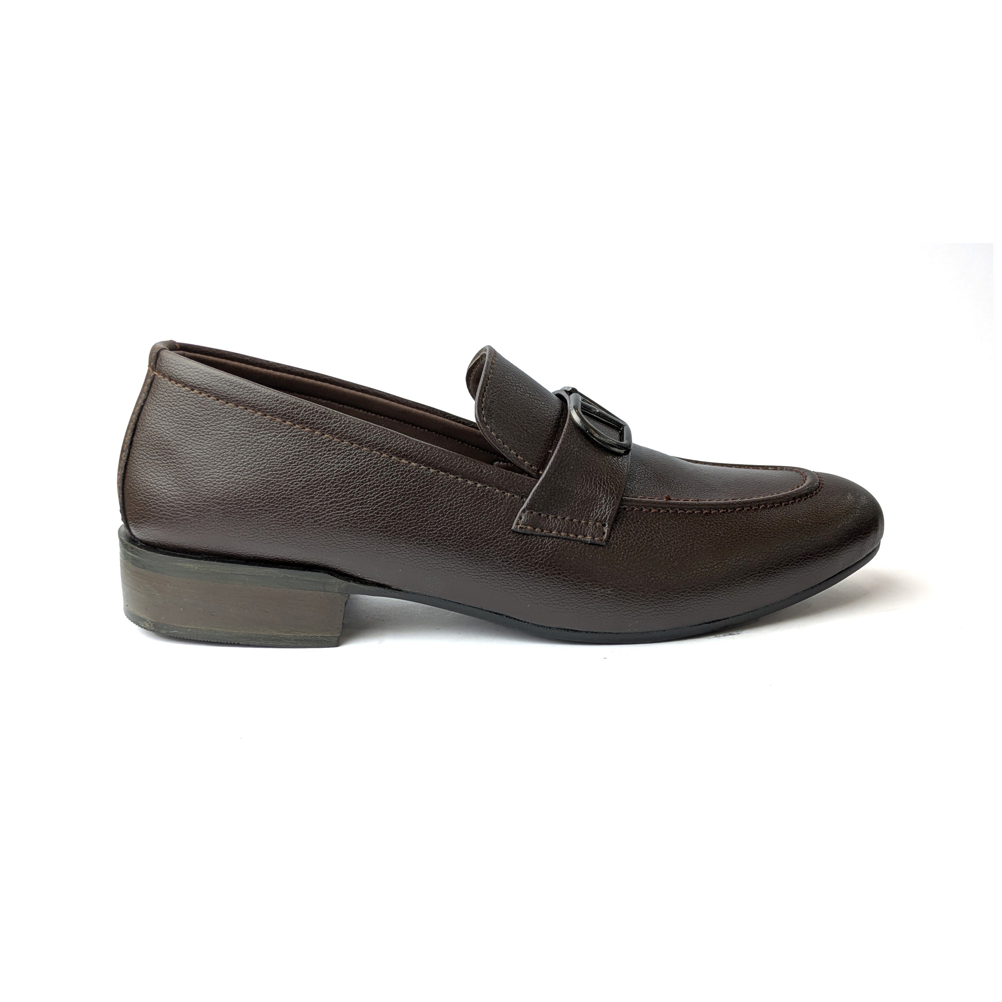 Brown Formal Slip On