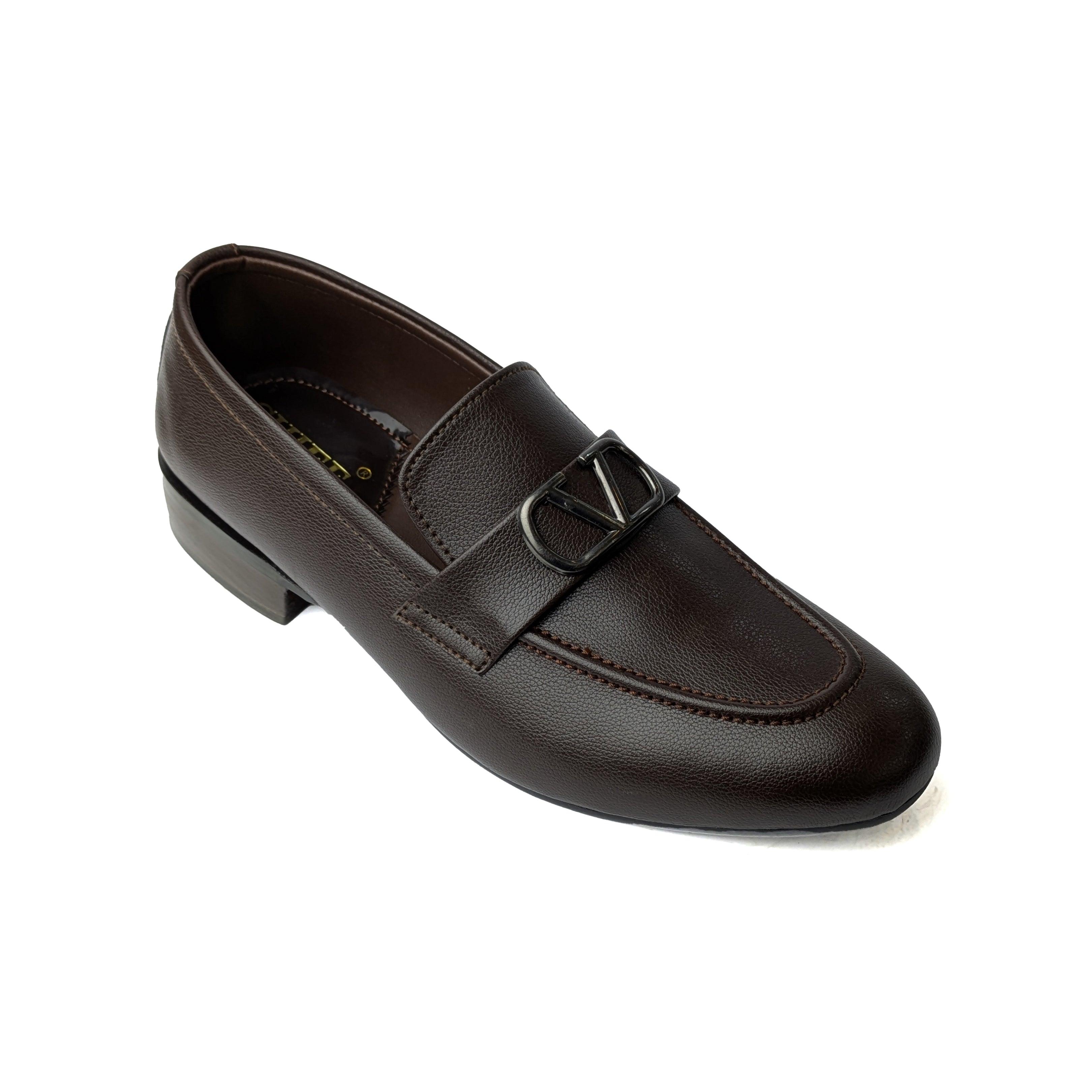 Brown Formal Slip On