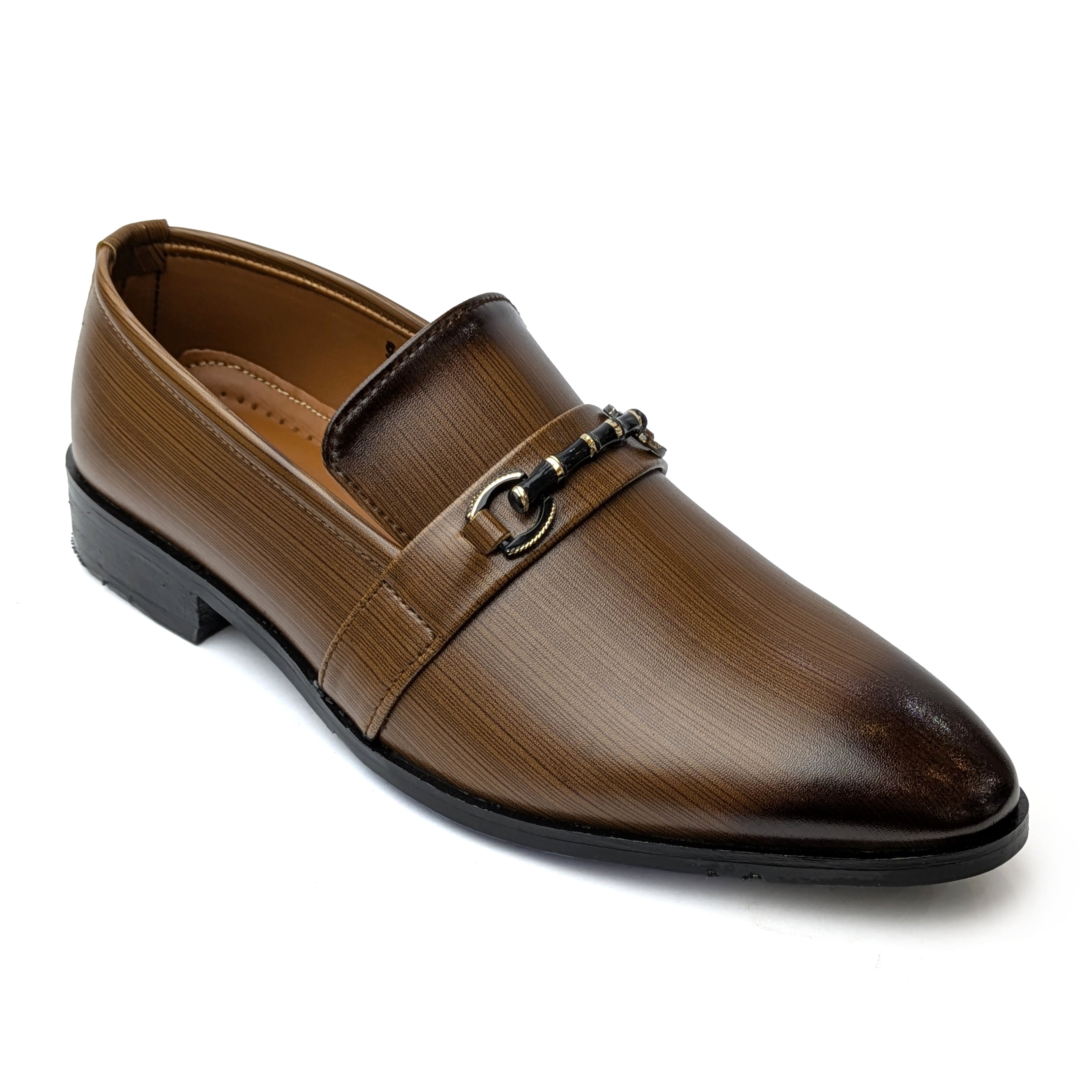 Mustard Formal Slip On