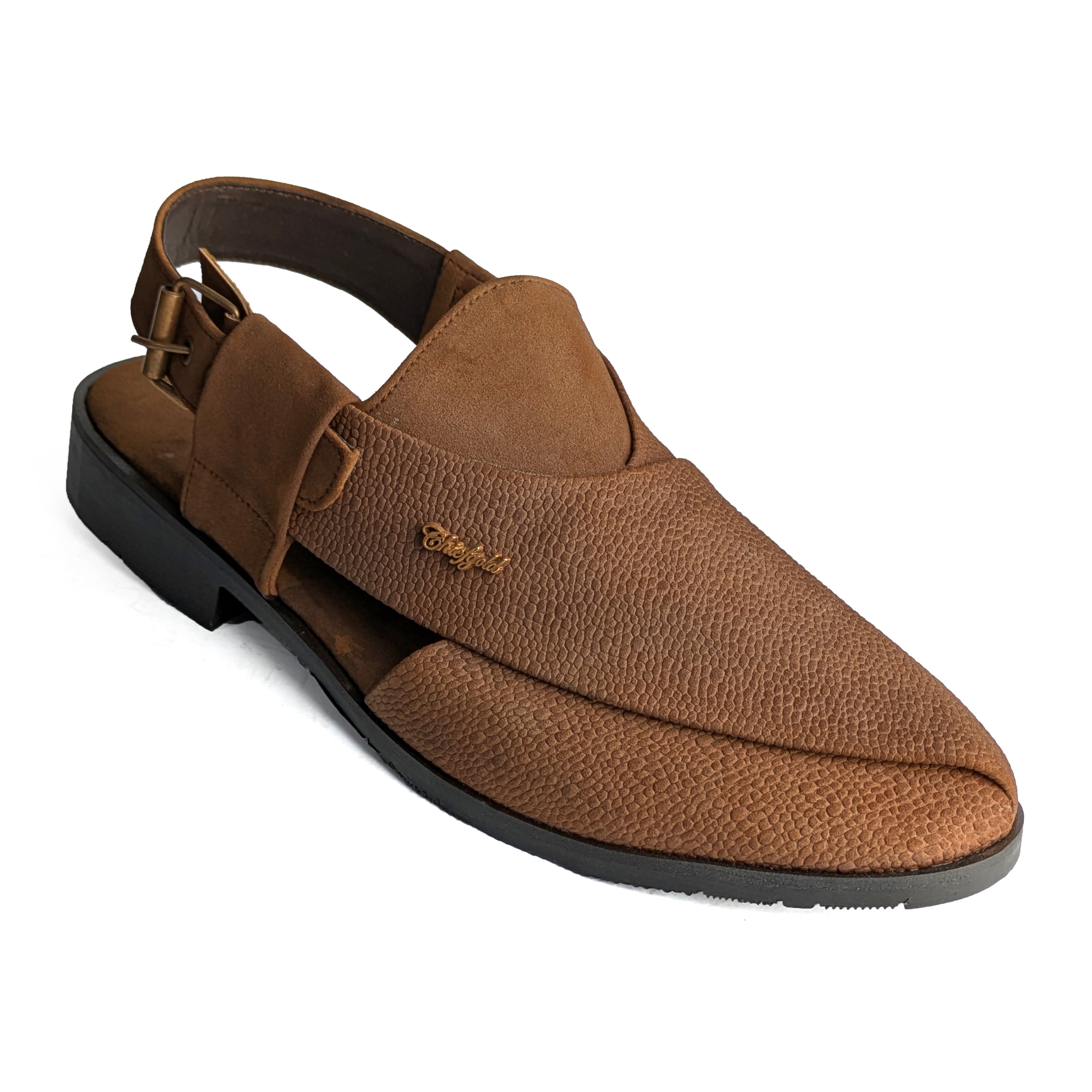 Mustard Nubic Casual Peshawari