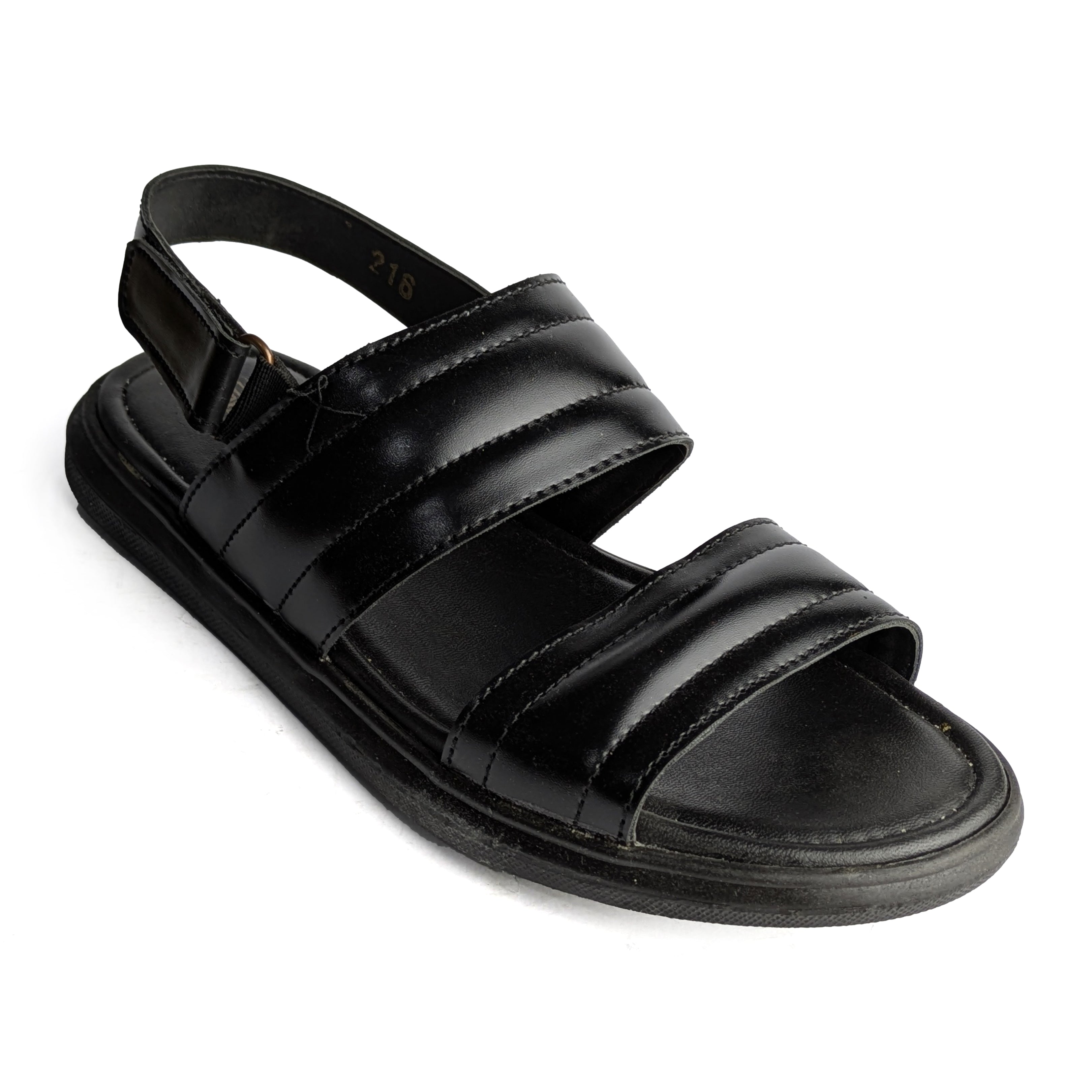 Black Casual Sandal