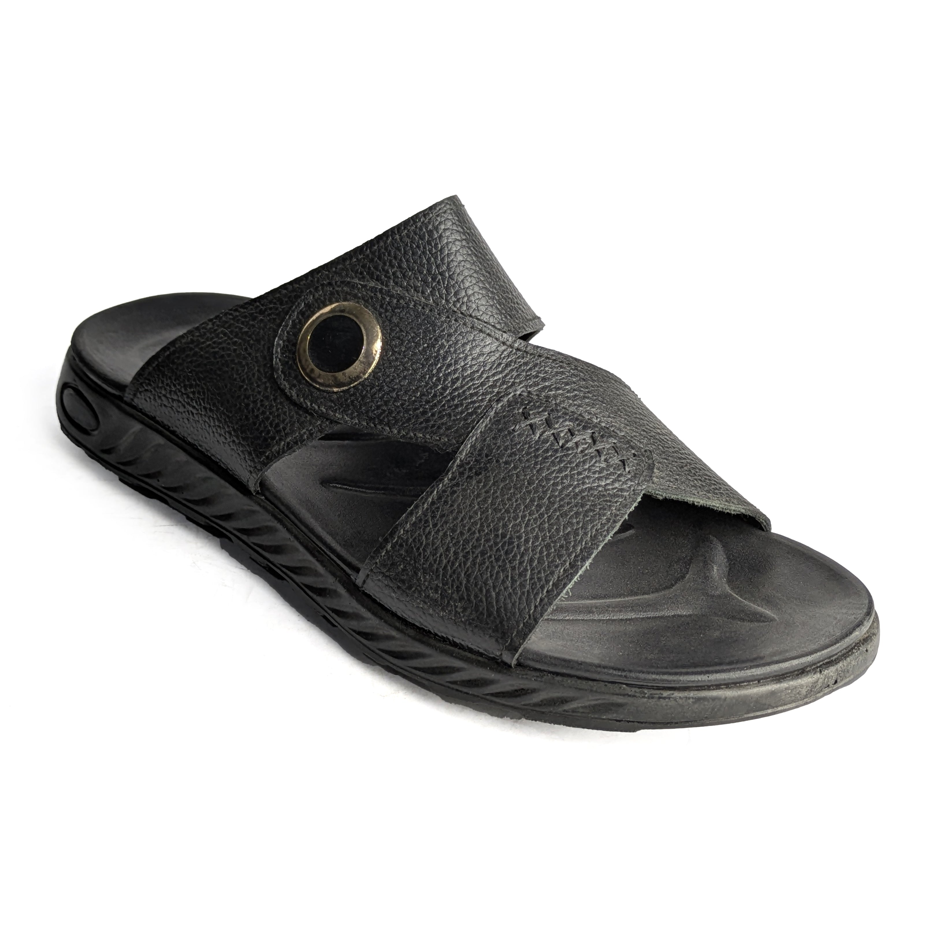 Black Casual Slipper