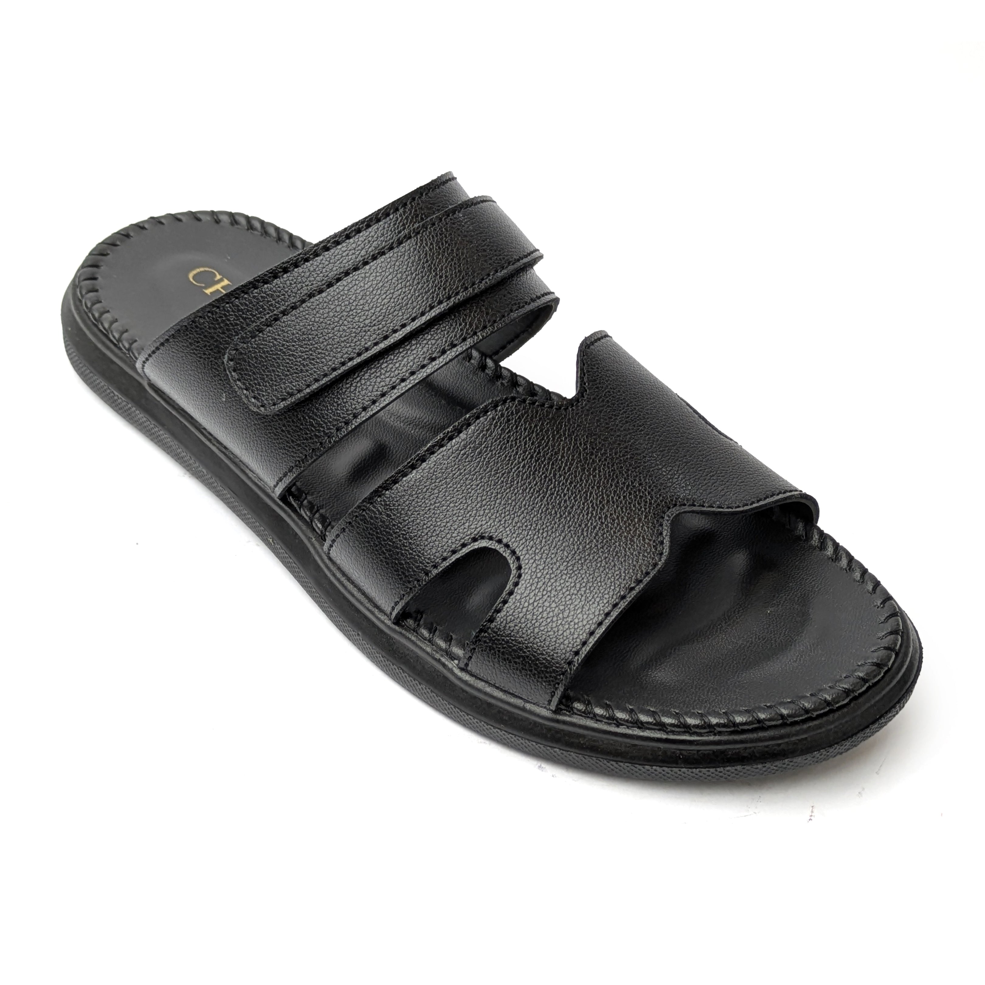 Black Casual Slipper