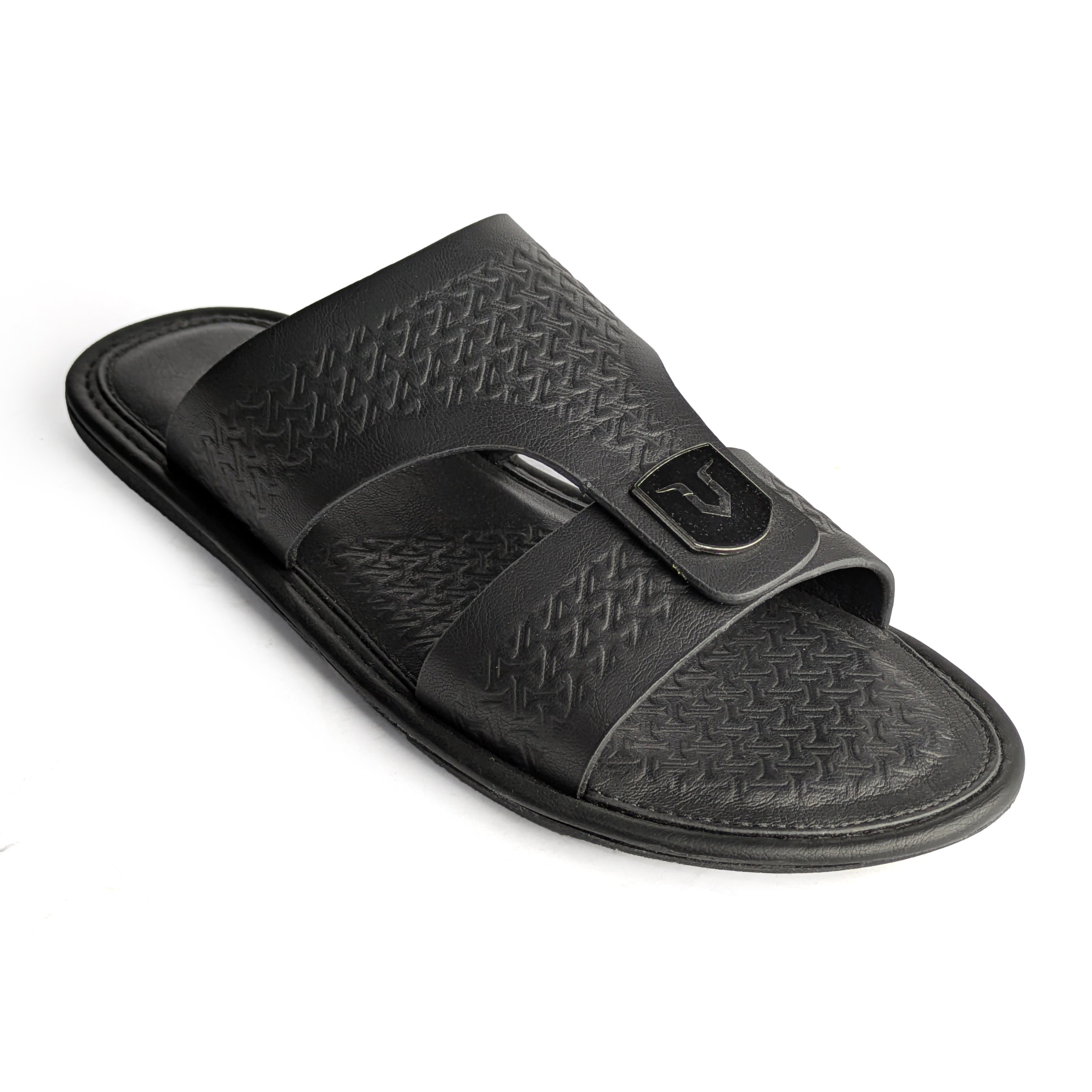 Black Casual Slipper