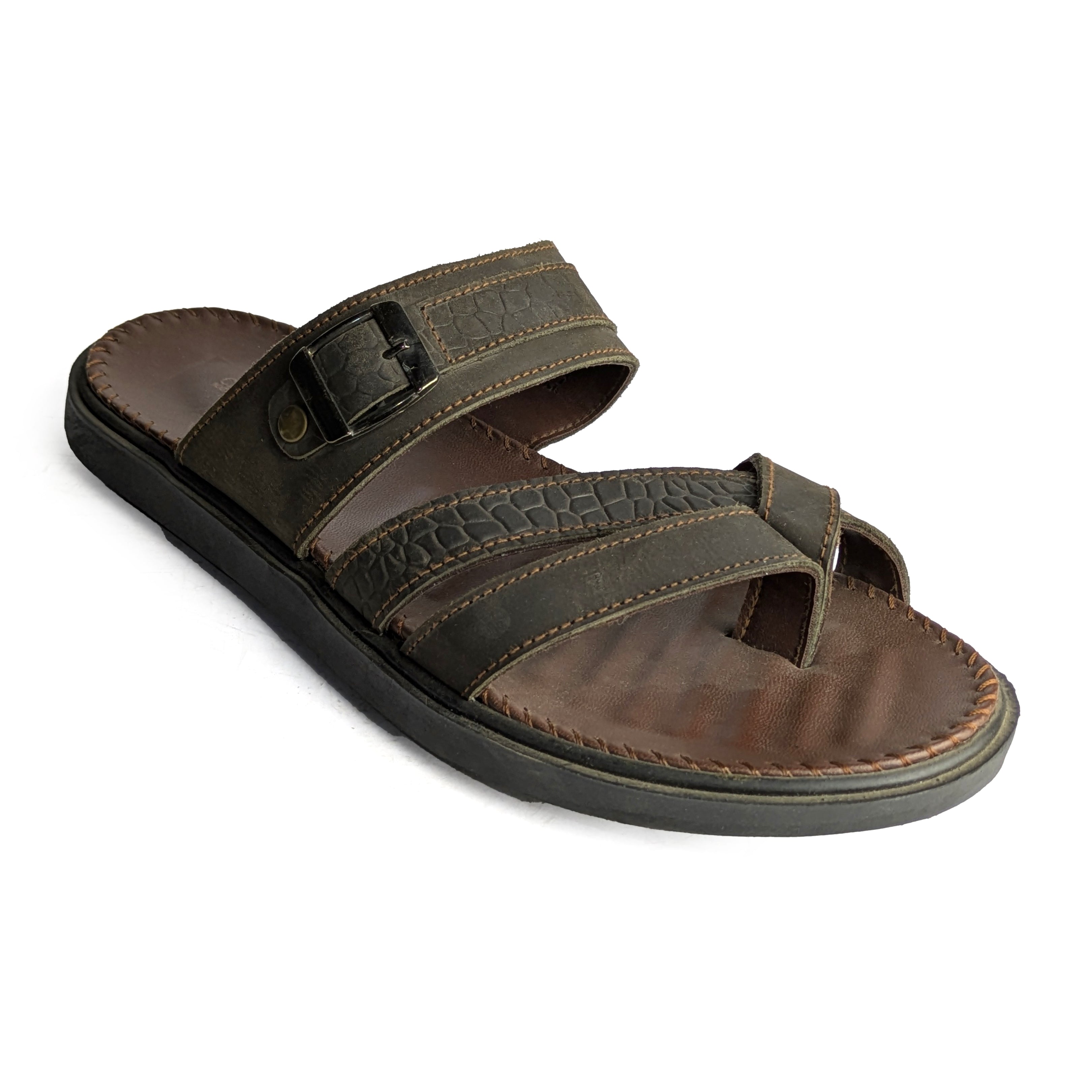 Brown Casual Slipper