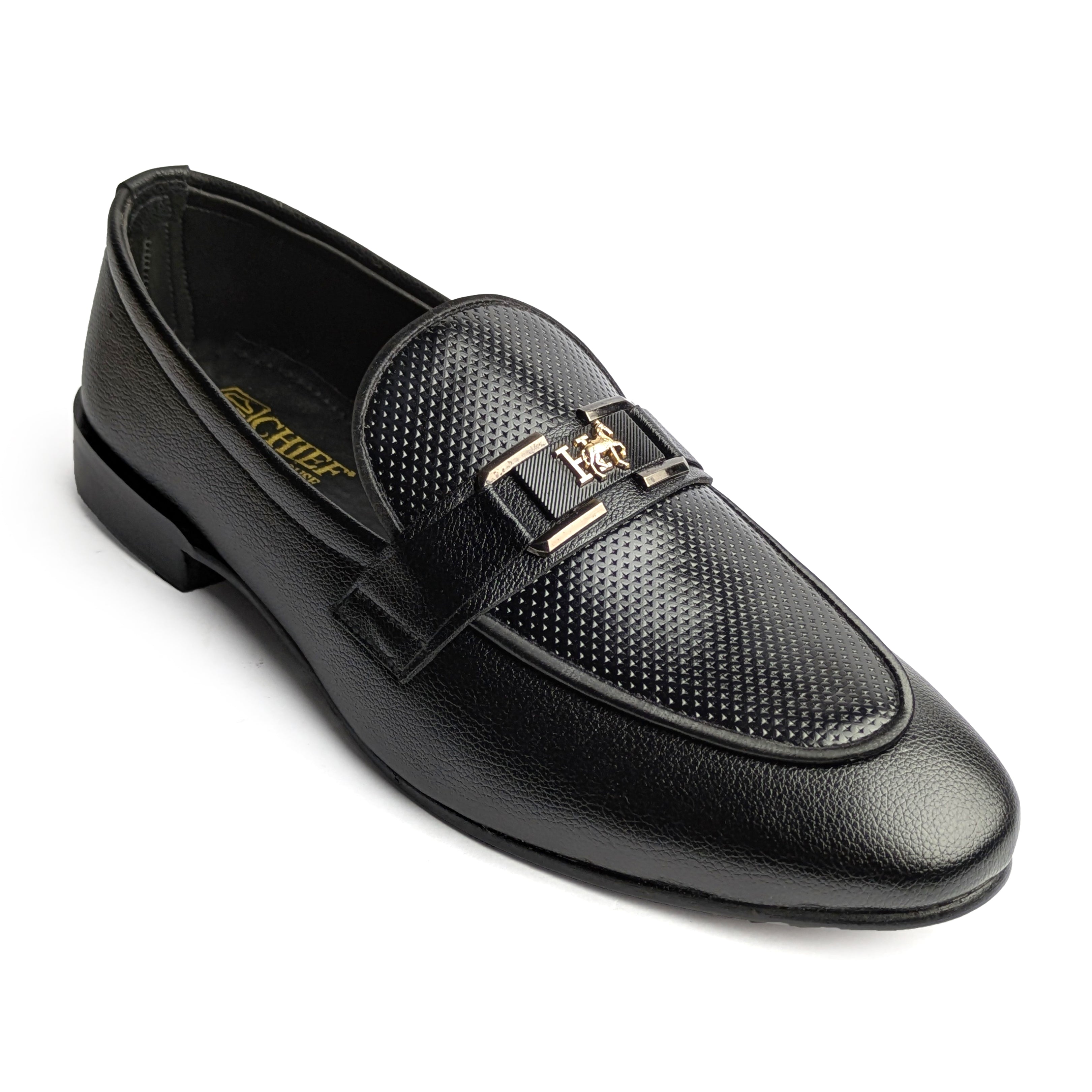 Black Formal Slip On
