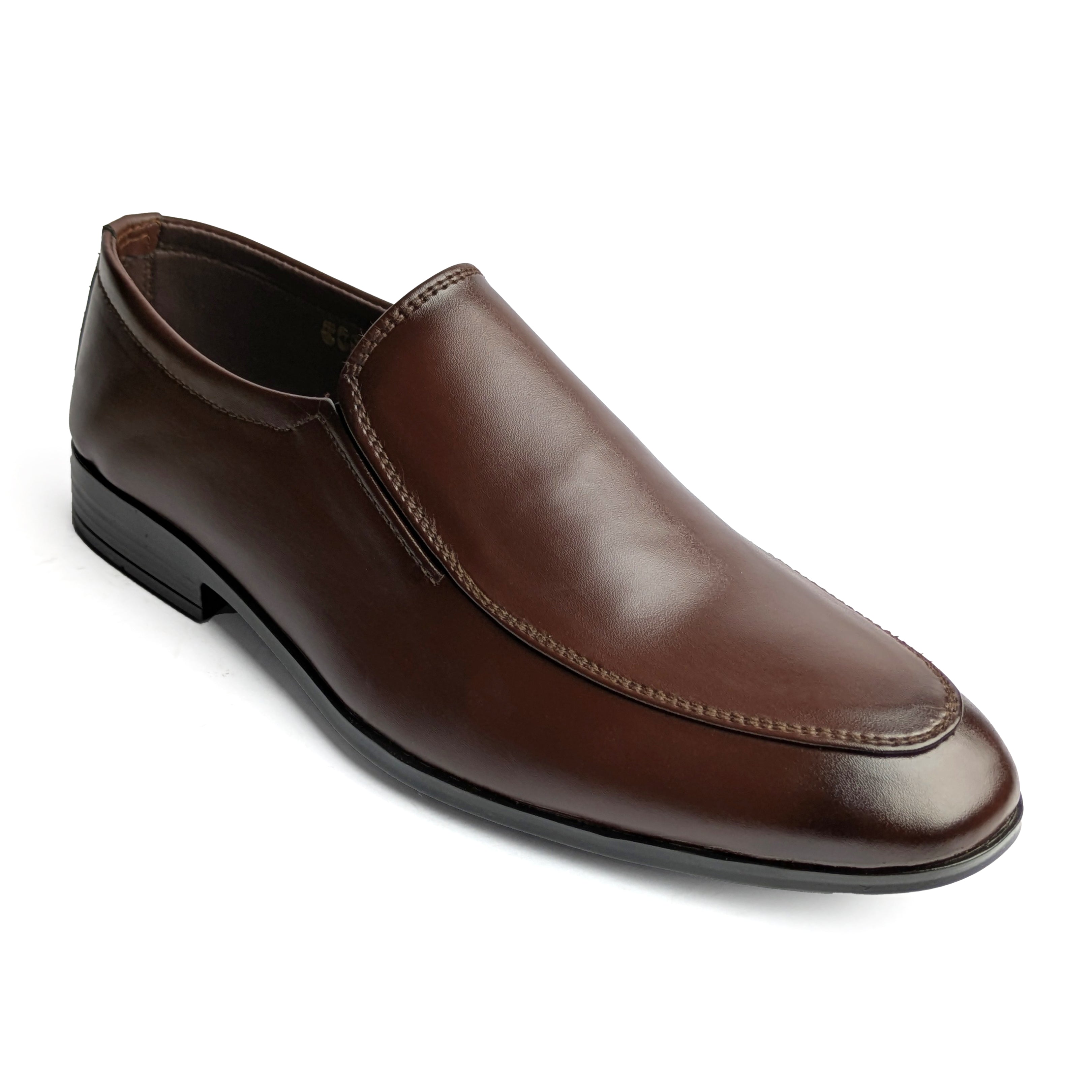 Brown Formal Slip On