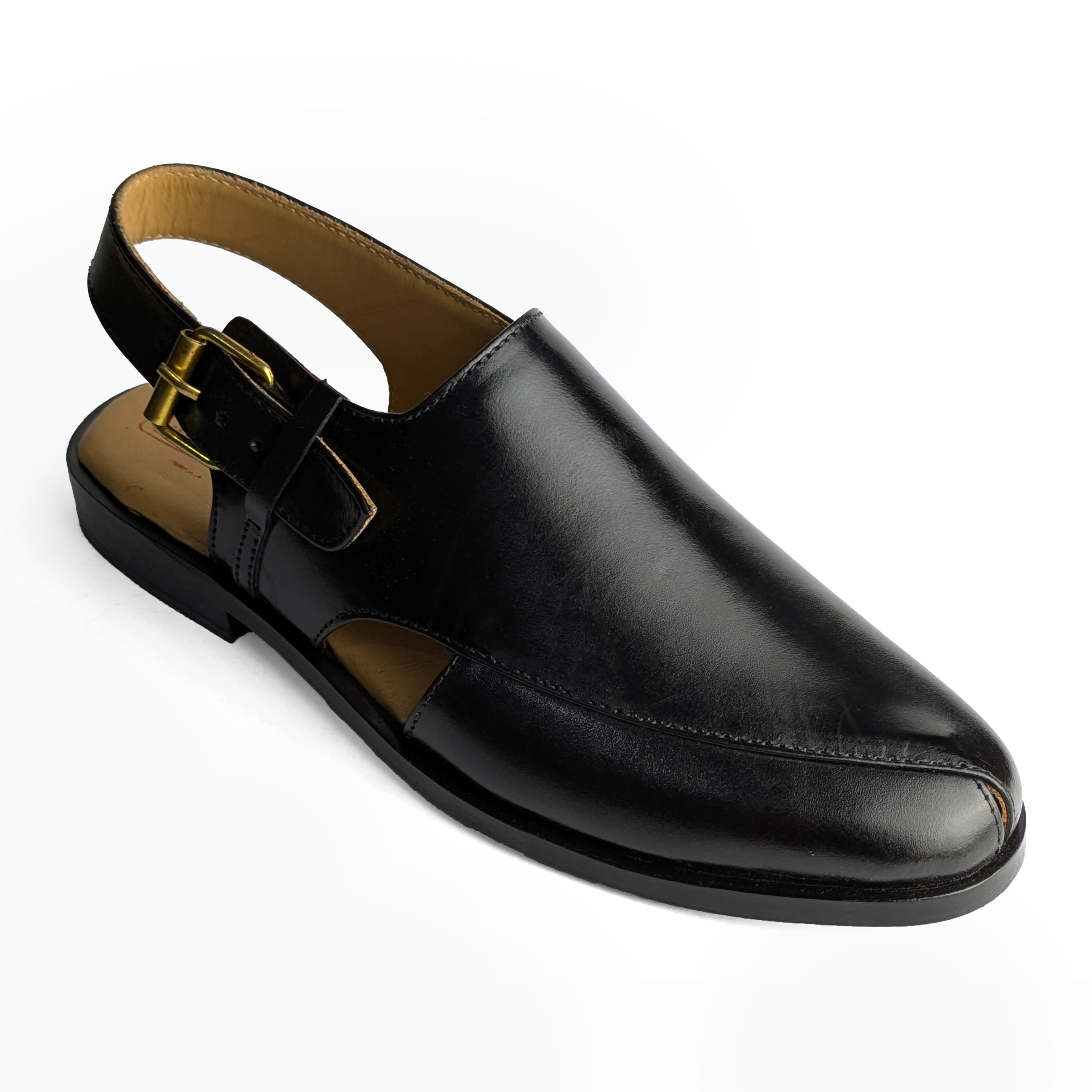 Black Casual Peshawari