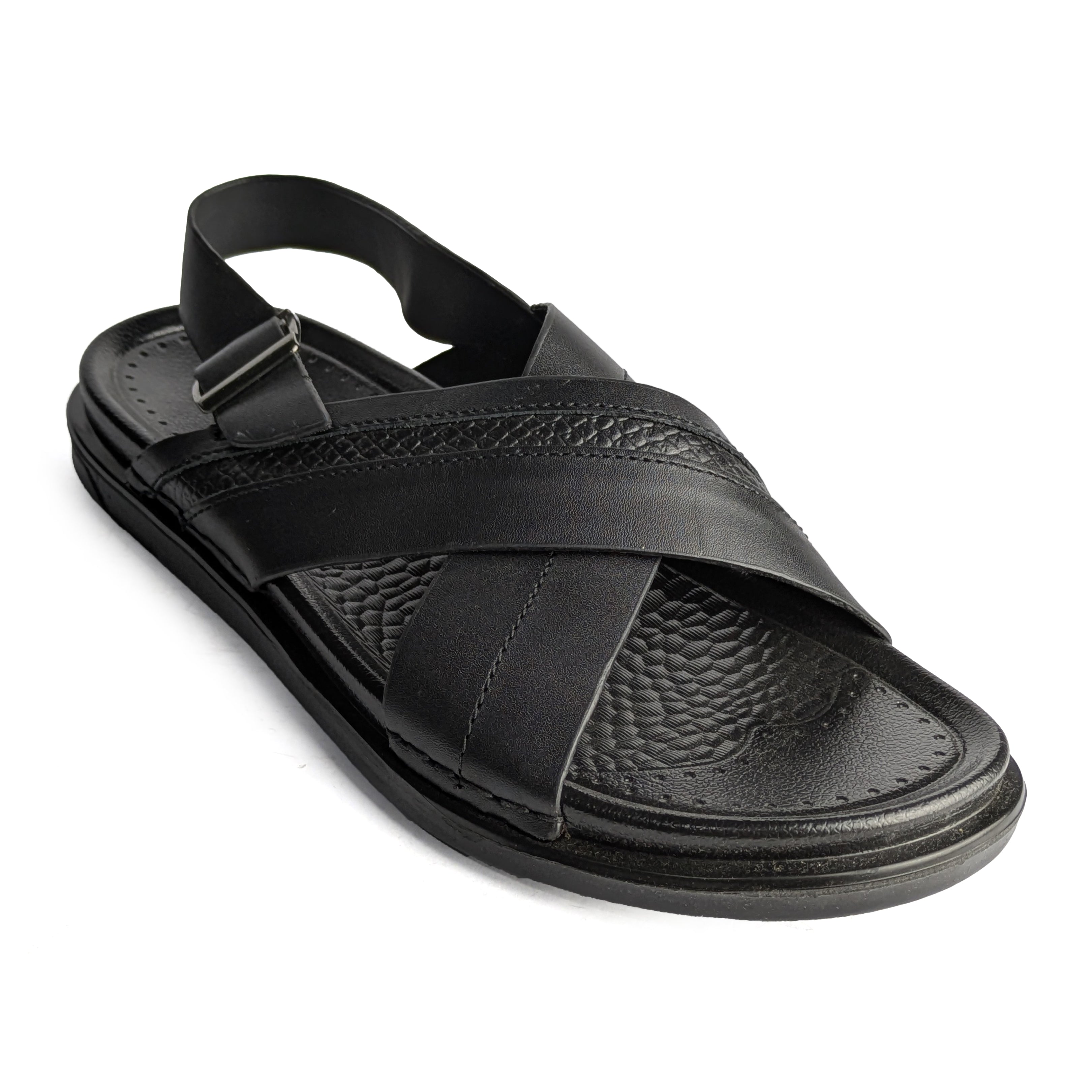 Black Casual Sandal
