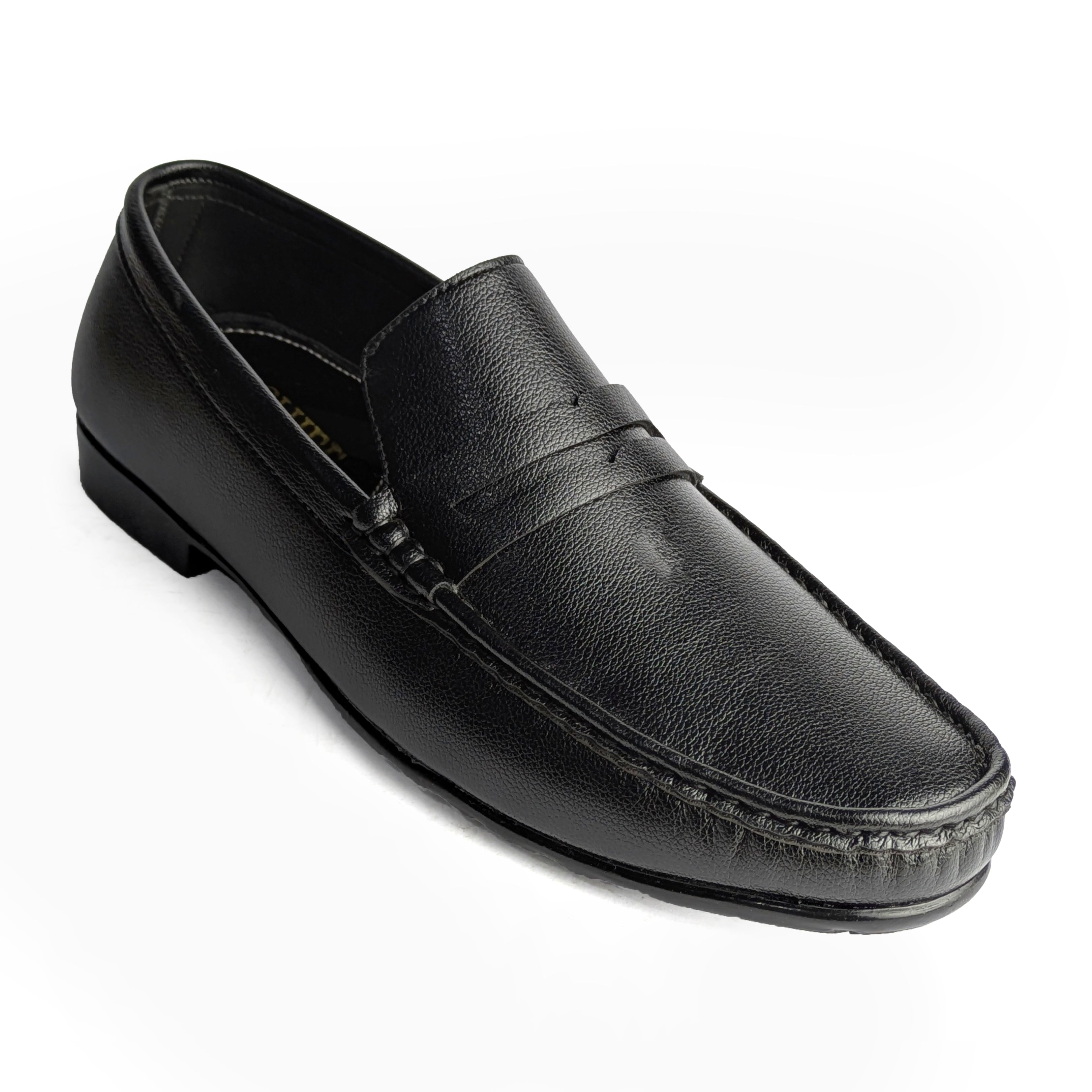 Black Formal Slip On