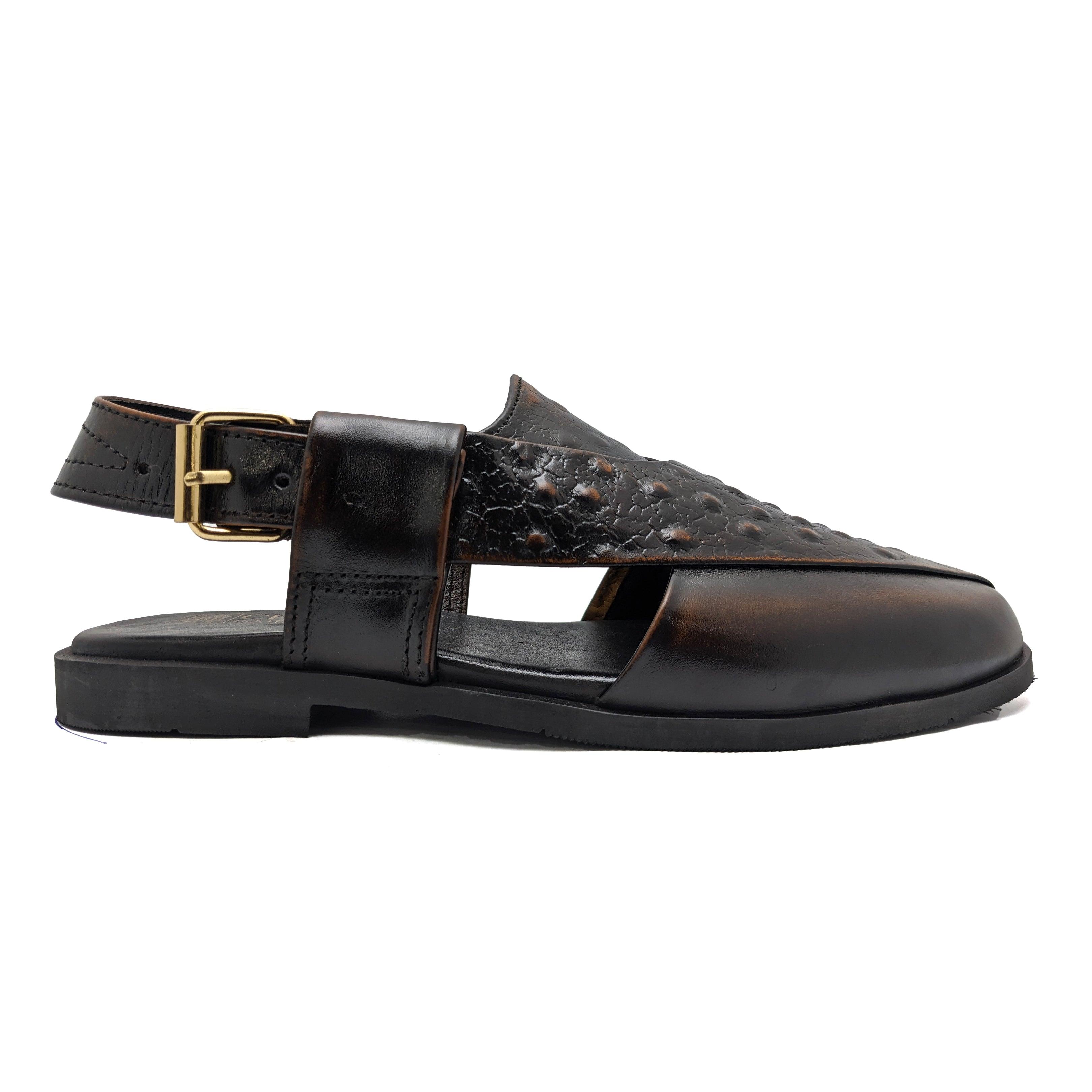 Brown Casual Peshawari