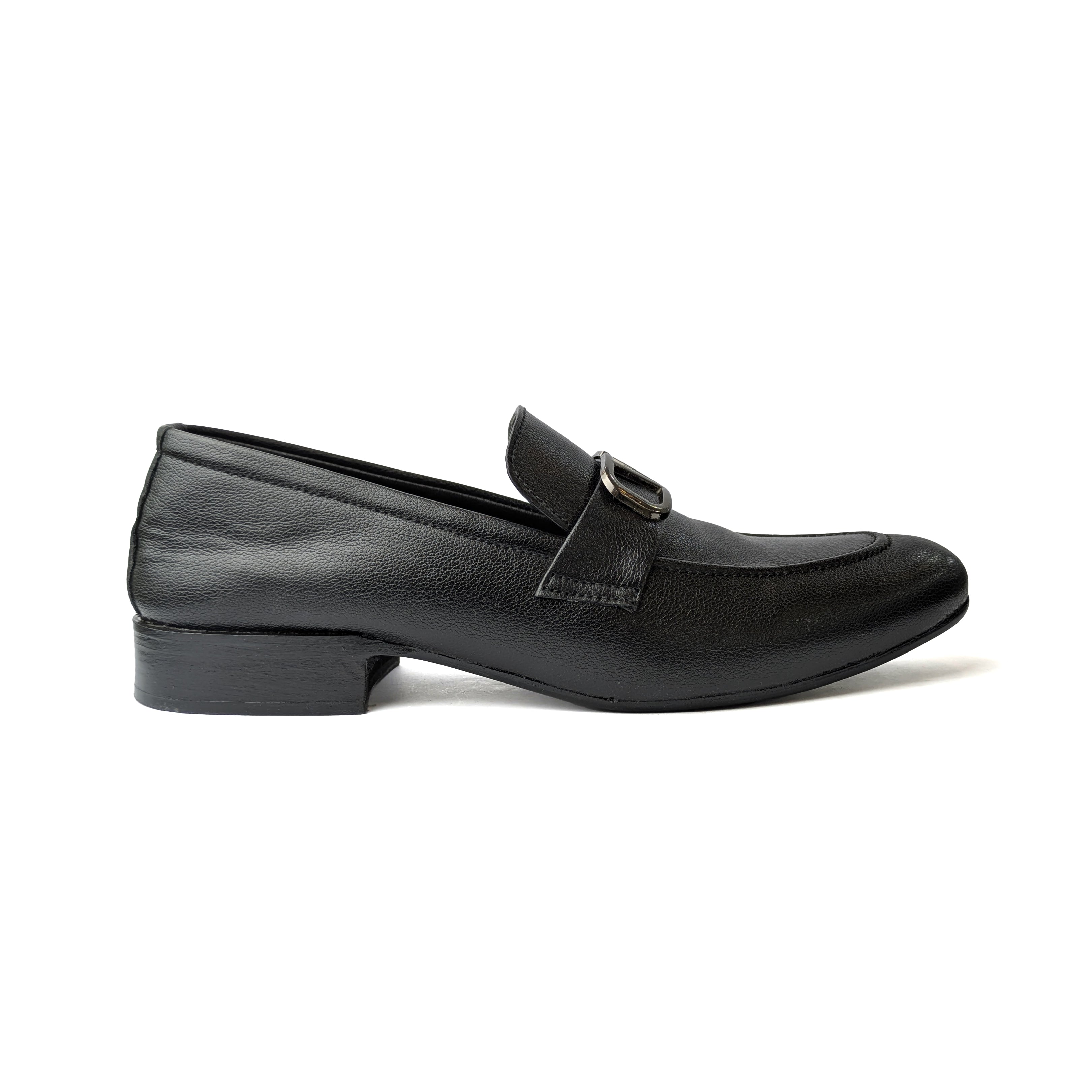 Black Formal Slip On