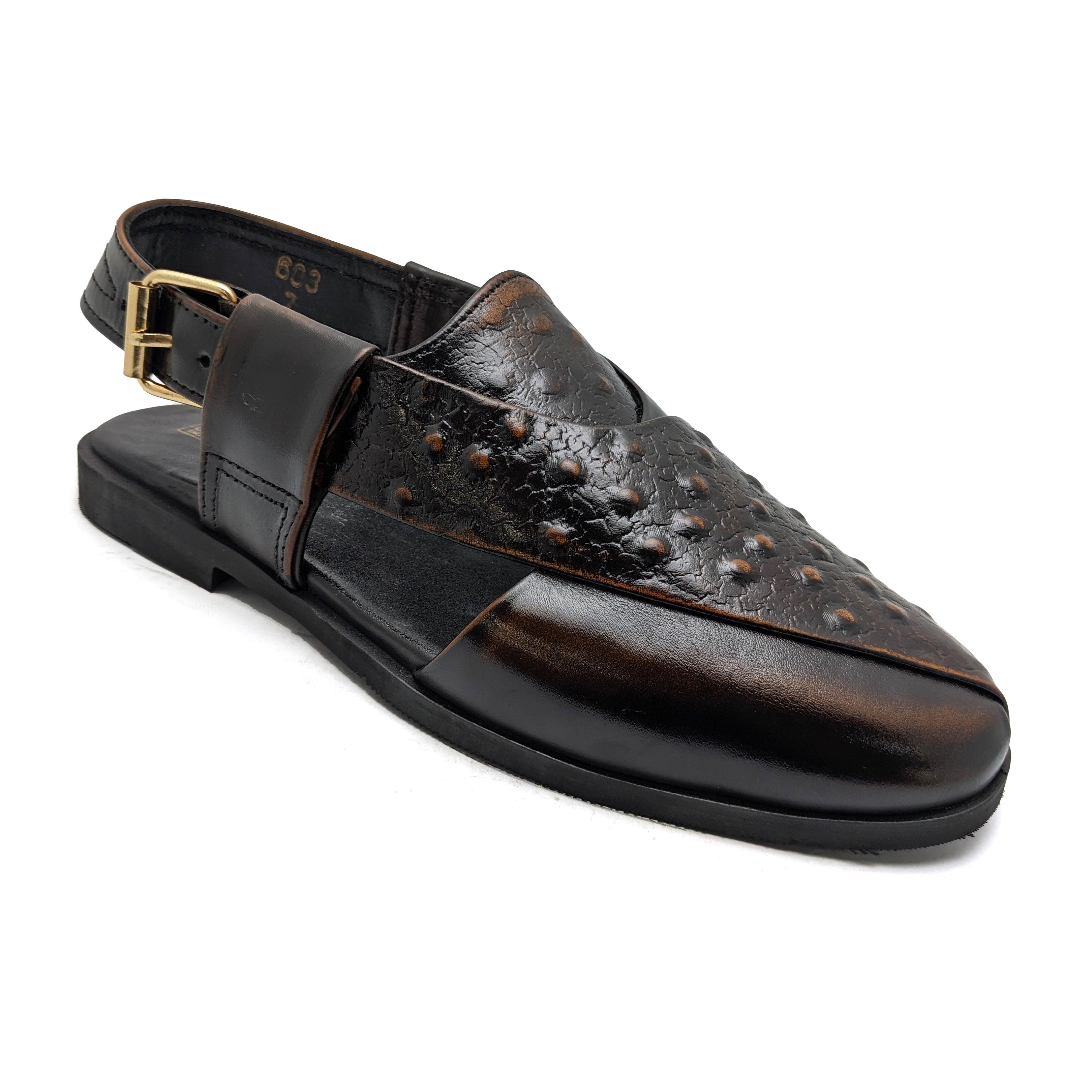 Brown Casual Peshawari