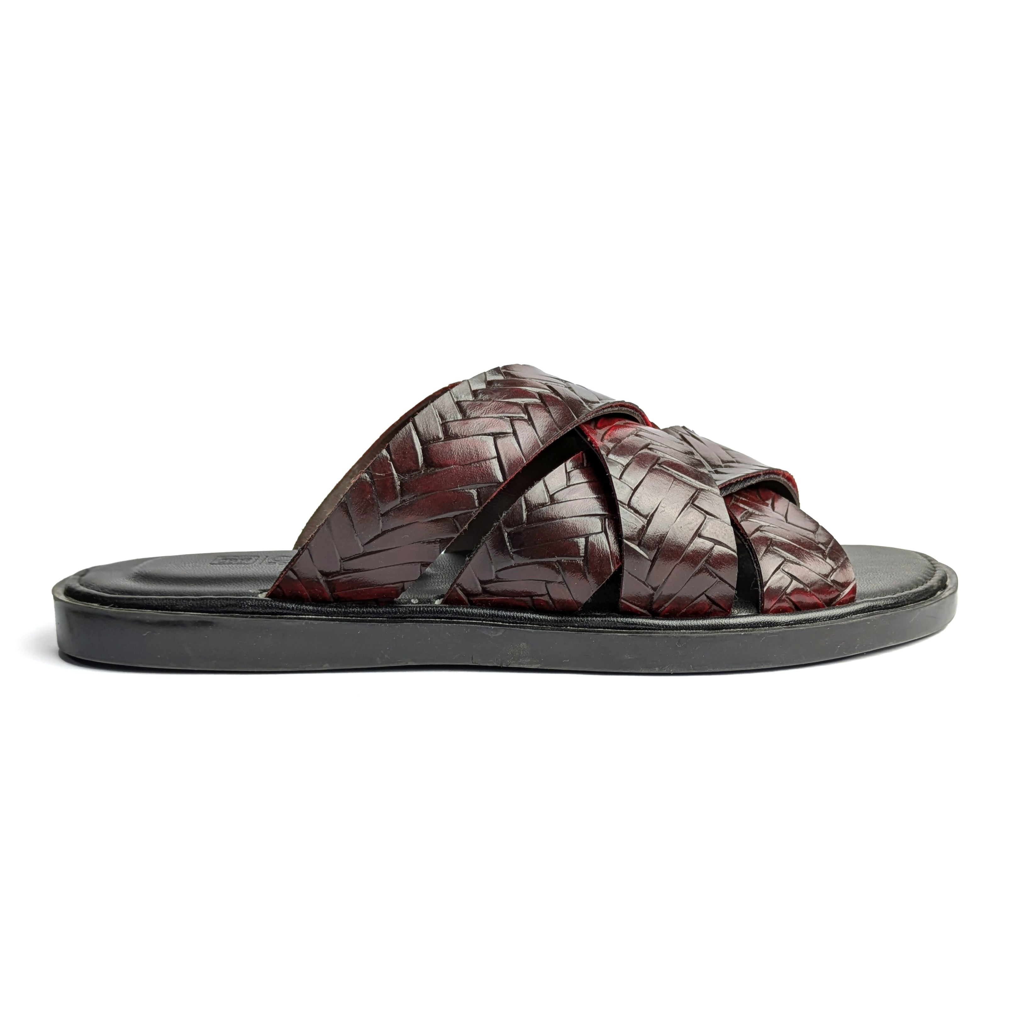 Maroon Casual Slipper