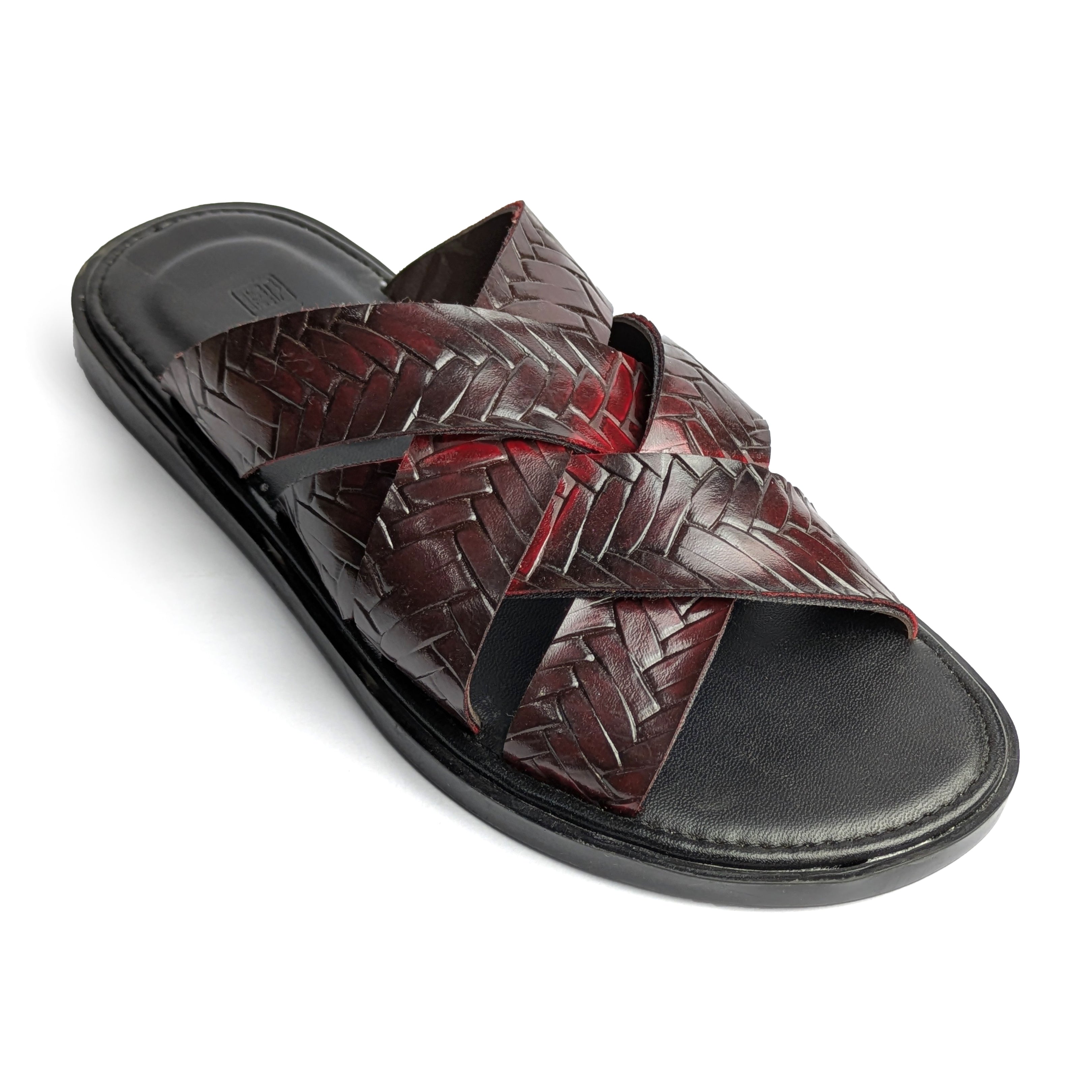Maroon Casual Slipper