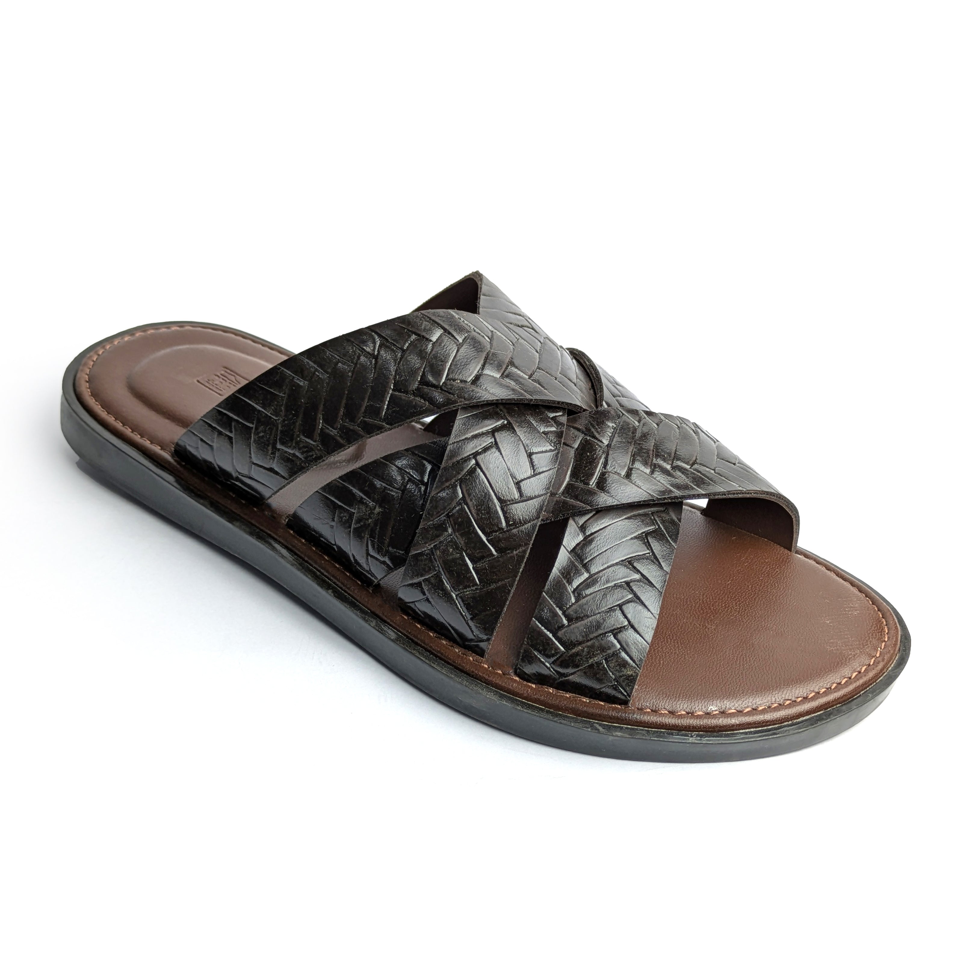 Black Casual Slipper