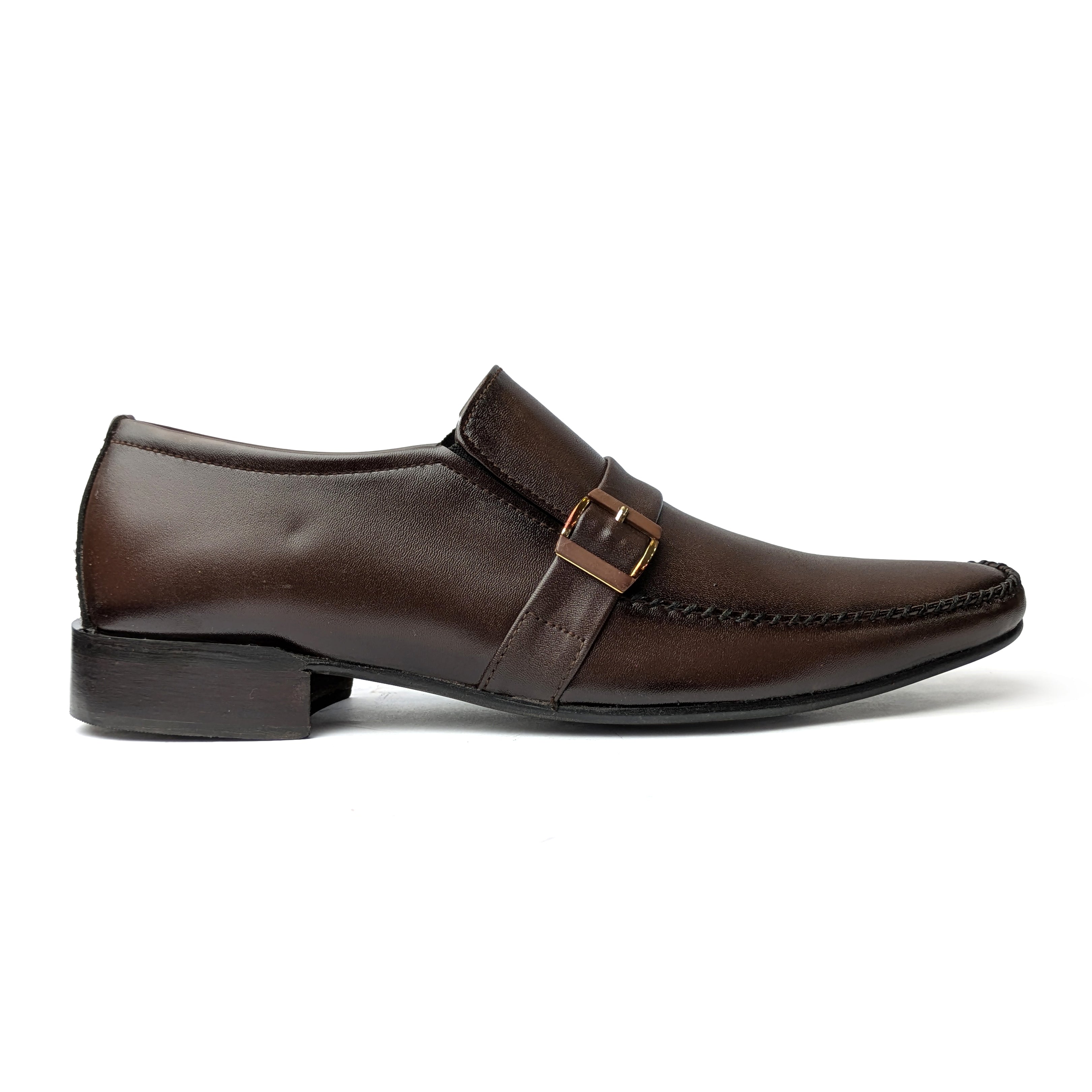Brown Formal Slip On